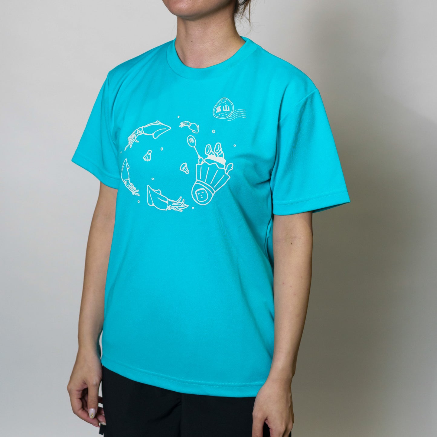 minton ご当地Tシャツ (富山)