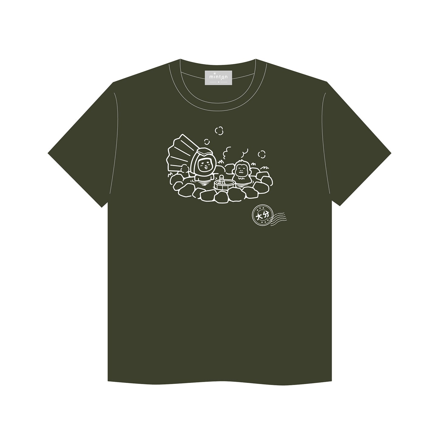minton ご当地Tシャツ (大分)