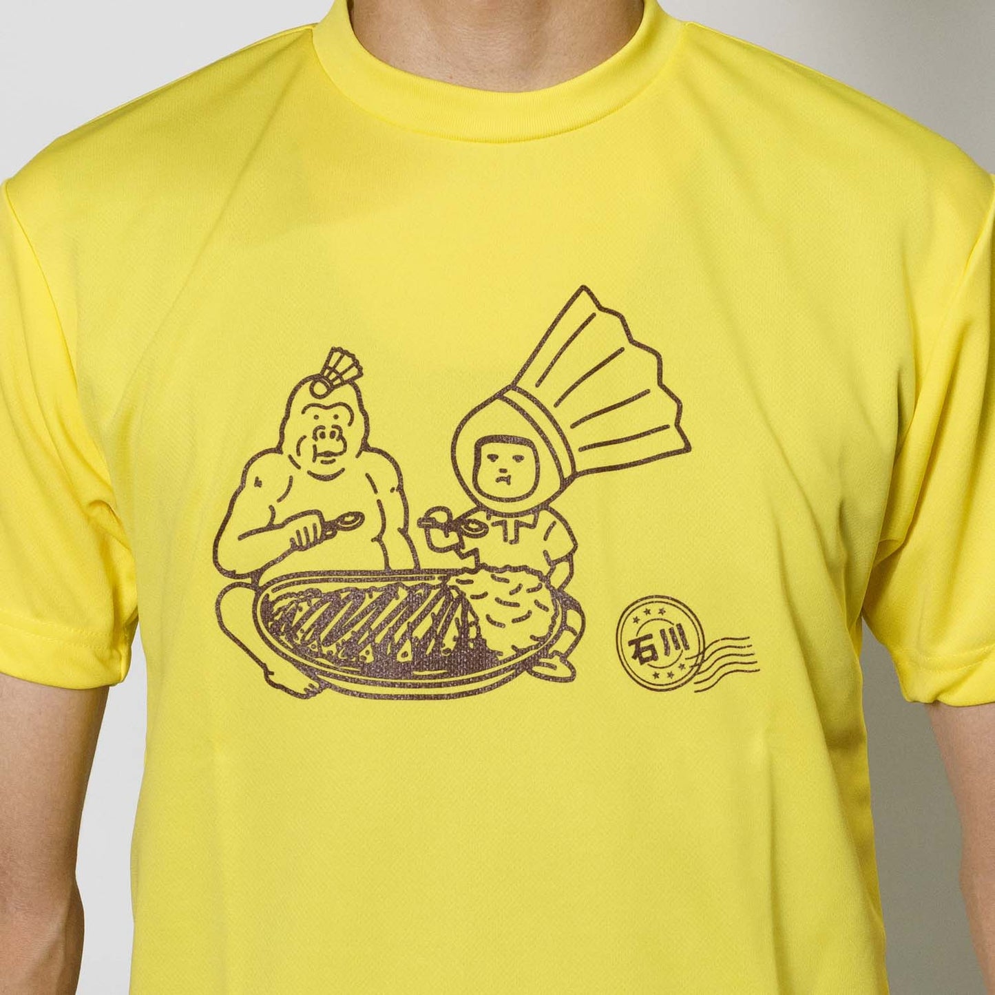 minton ご当地Tシャツ (石川)