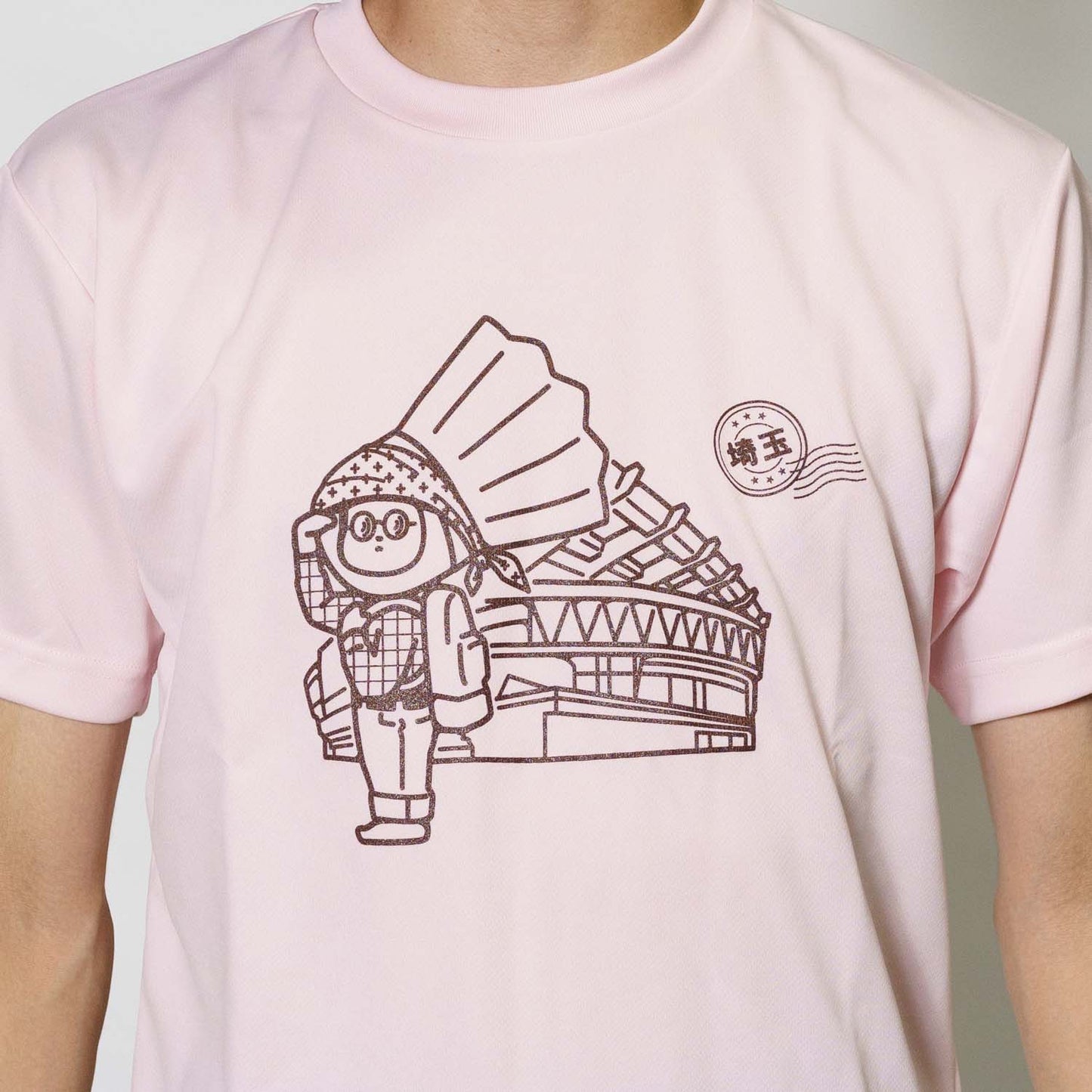 minton ご当地Tシャツ (埼玉)