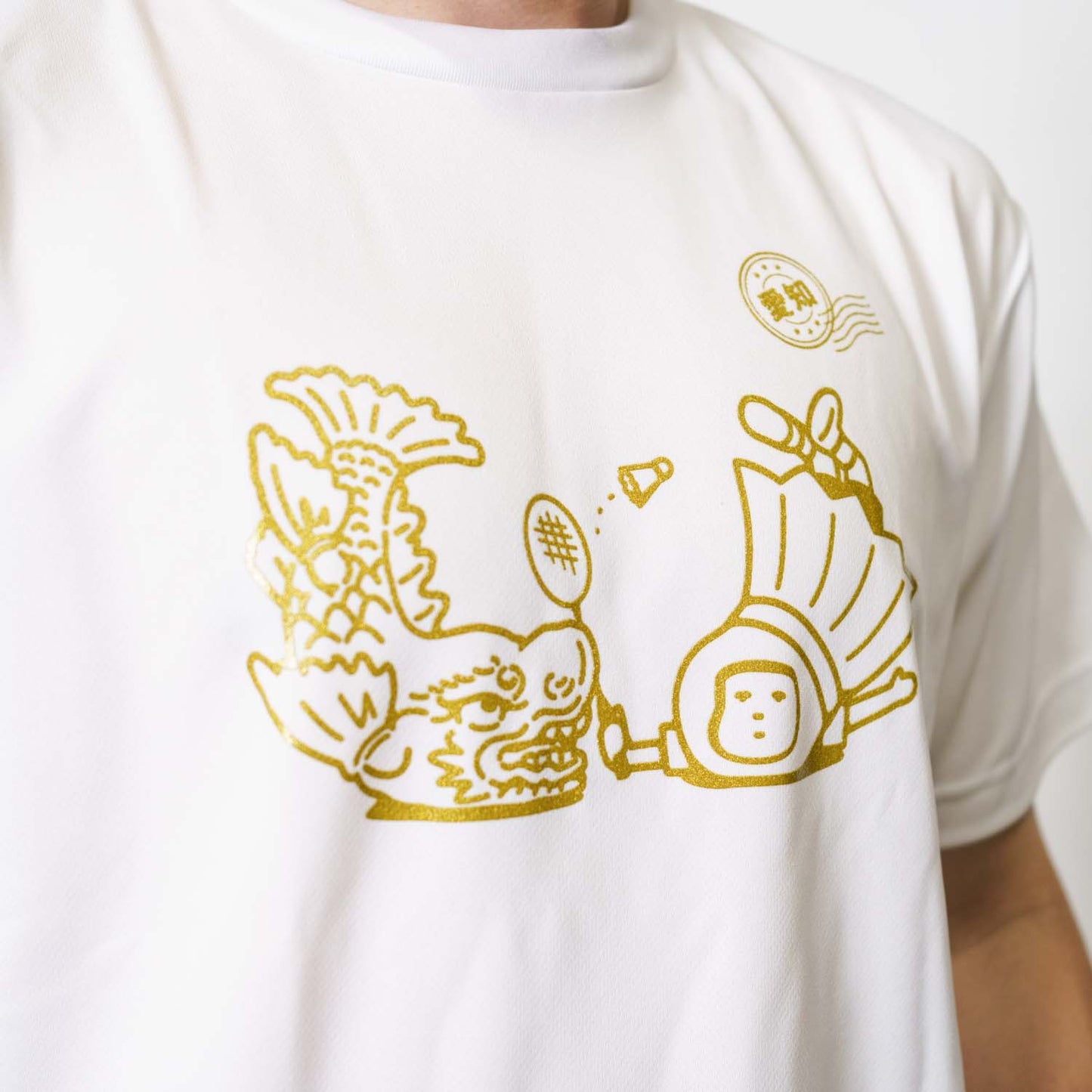 minton ご当地Tシャツ (愛知)