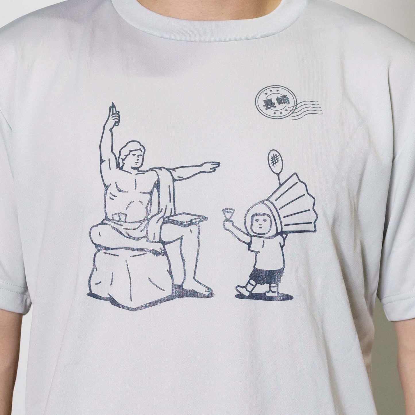 minton ご当地Tシャツ (長崎)