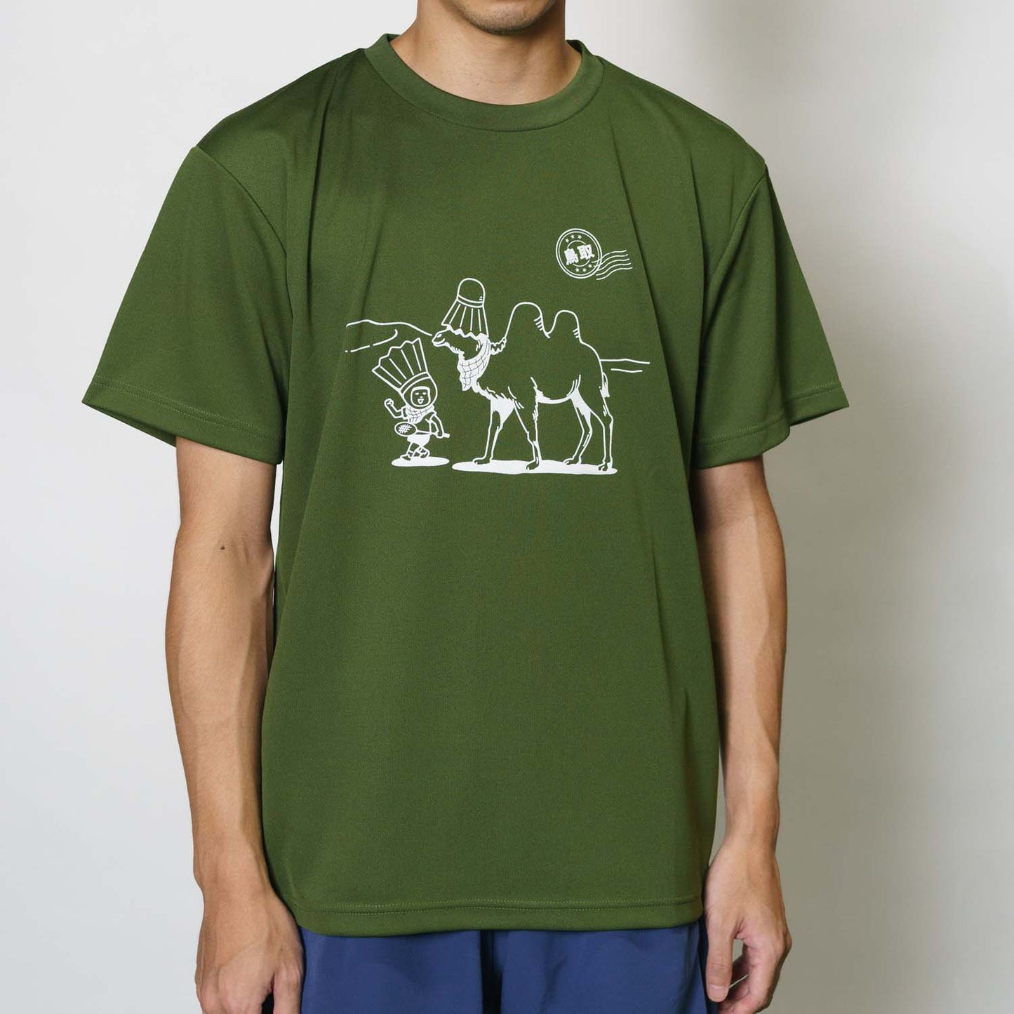 minton ご当地Tシャツ (鳥取)