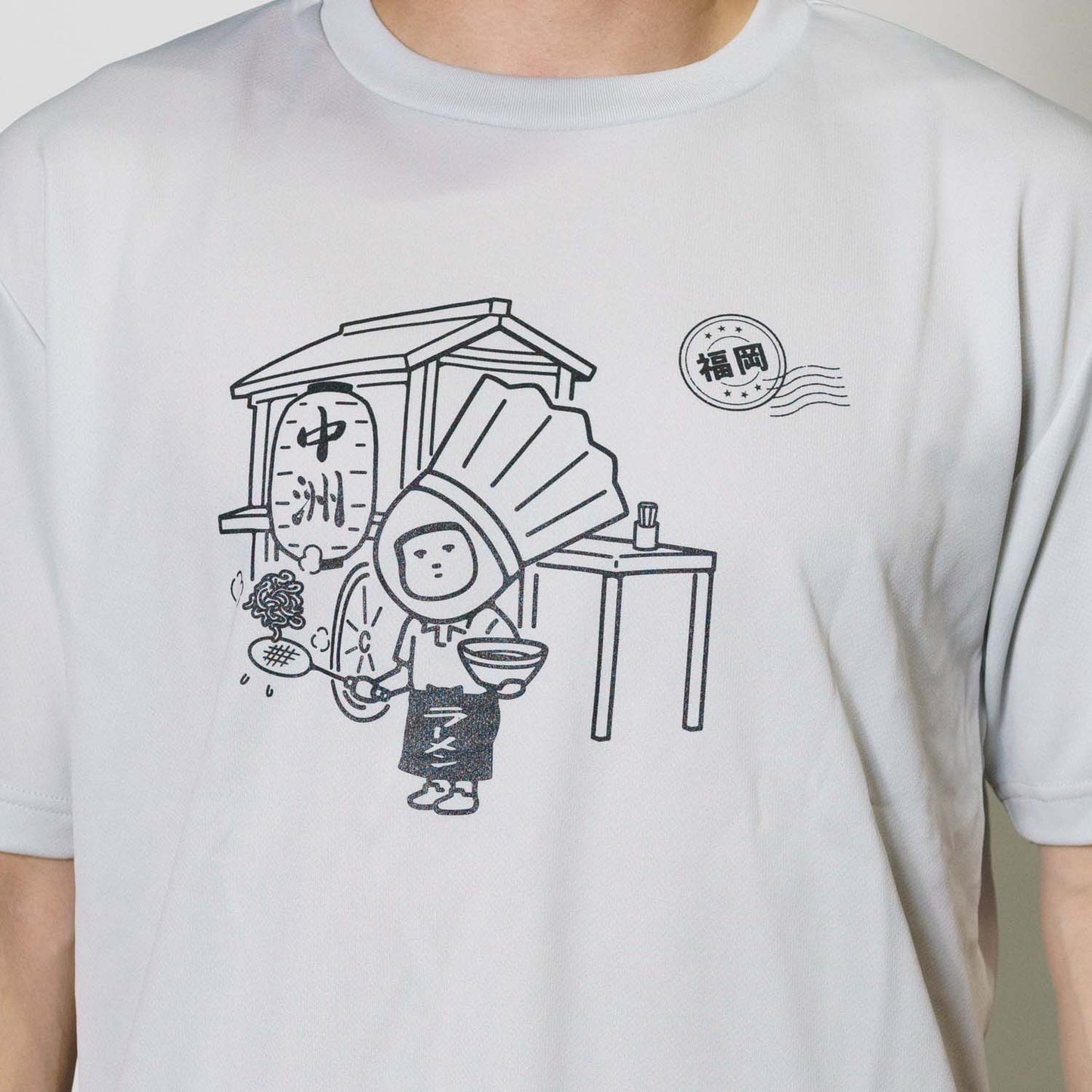【セール対象商品】minton ご当地Tシャツ (福岡)