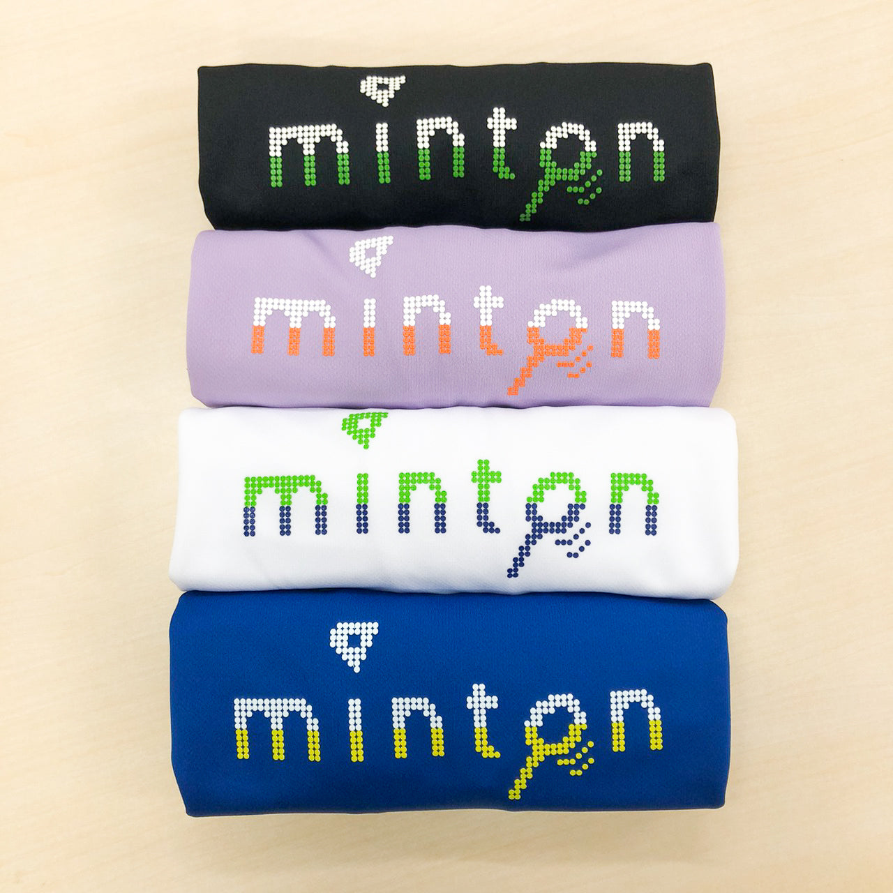 【セール対象商品】mintonドットロゴTシャツ