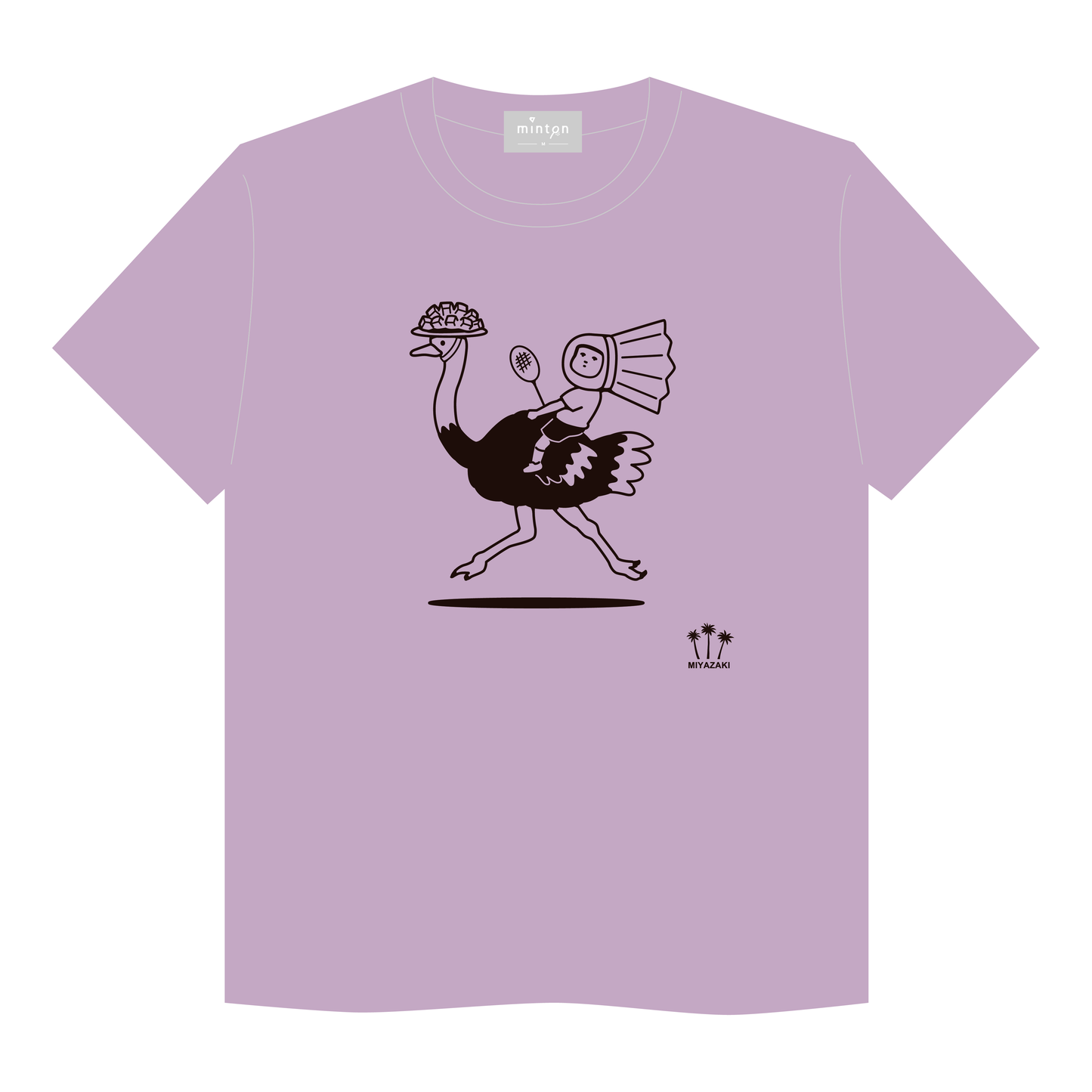 minton ご当地Tシャツ (宮崎)
