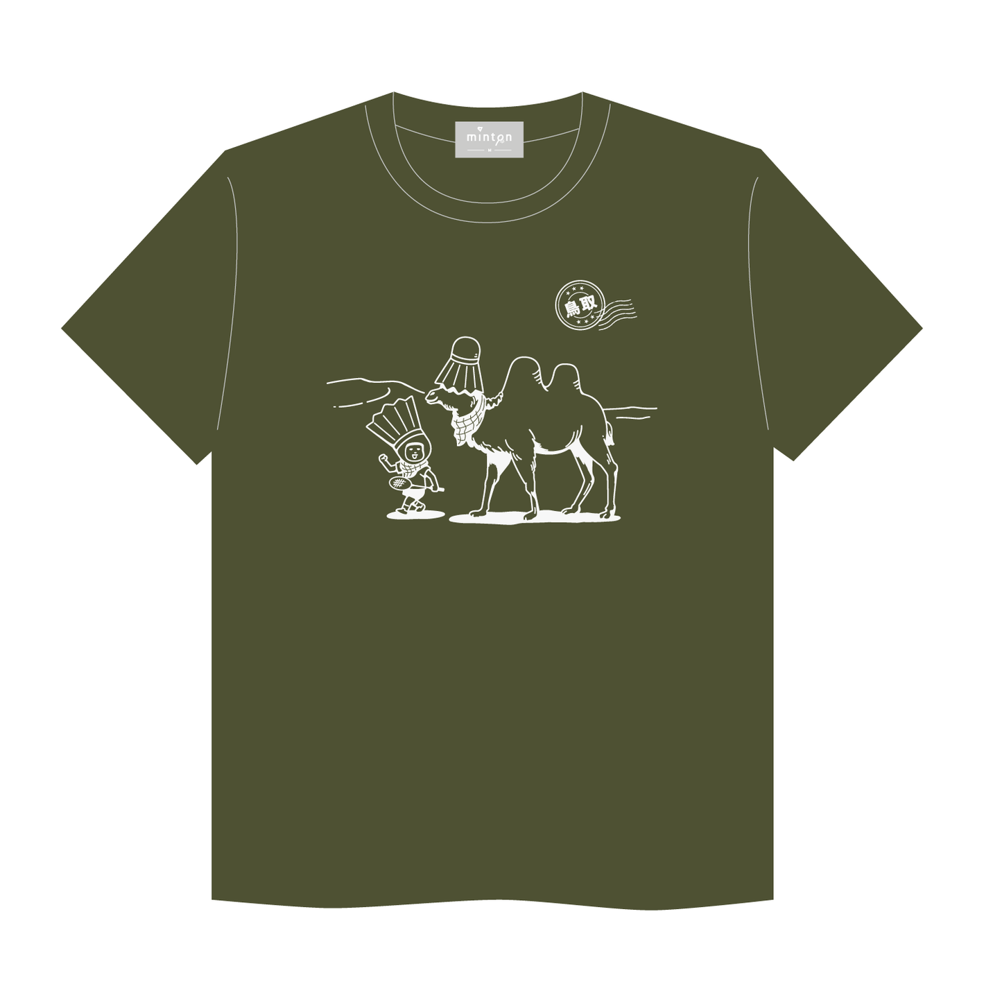 minton ご当地Tシャツ (鳥取)