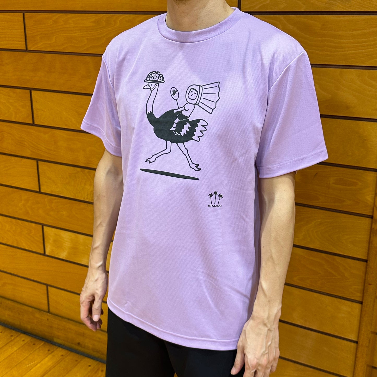 minton ご当地Tシャツ (宮崎)