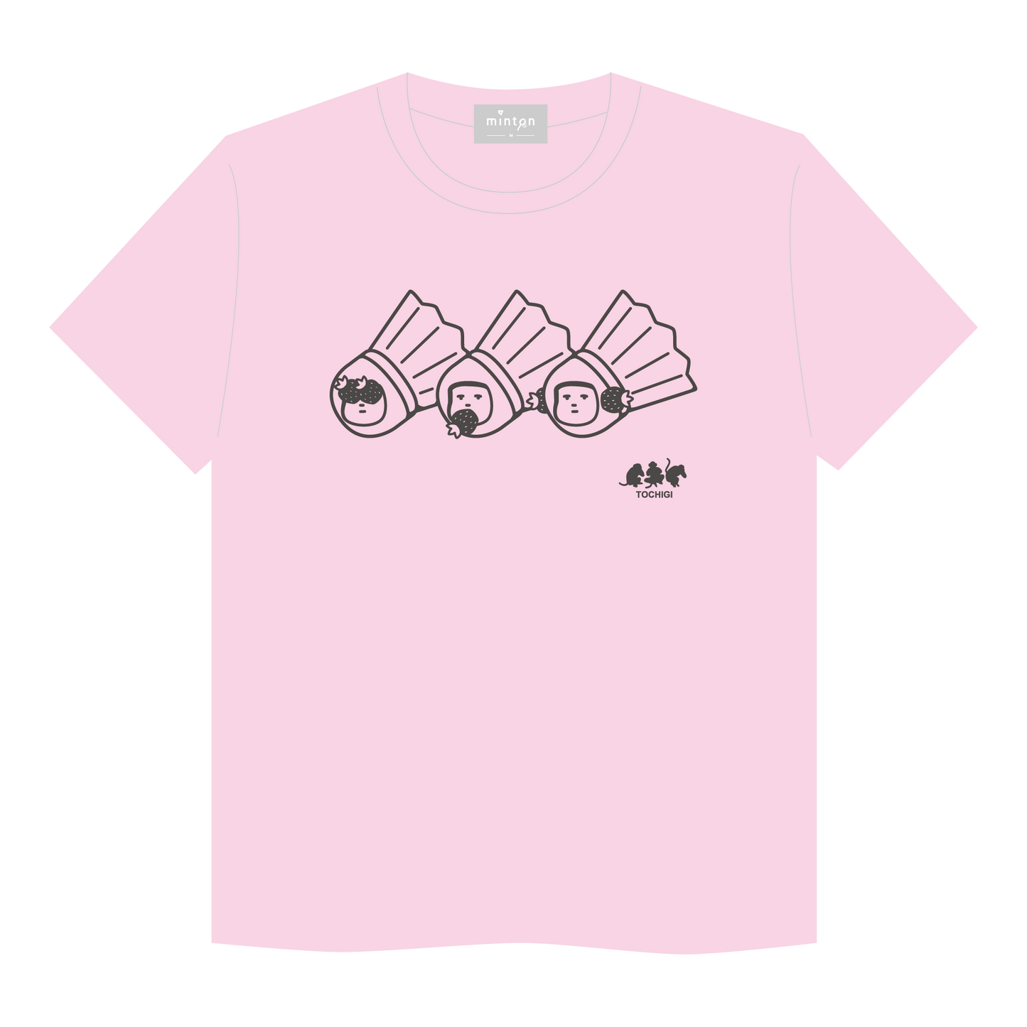 minton ご当地Tシャツ (栃木)