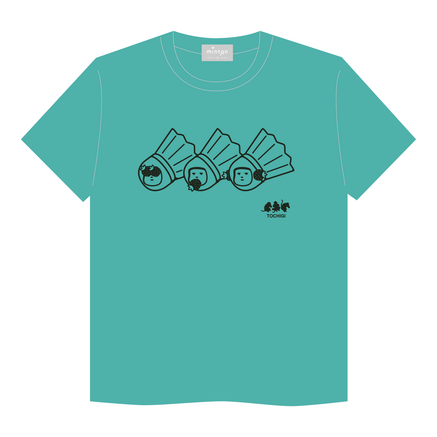 minton ご当地Tシャツ (栃木)