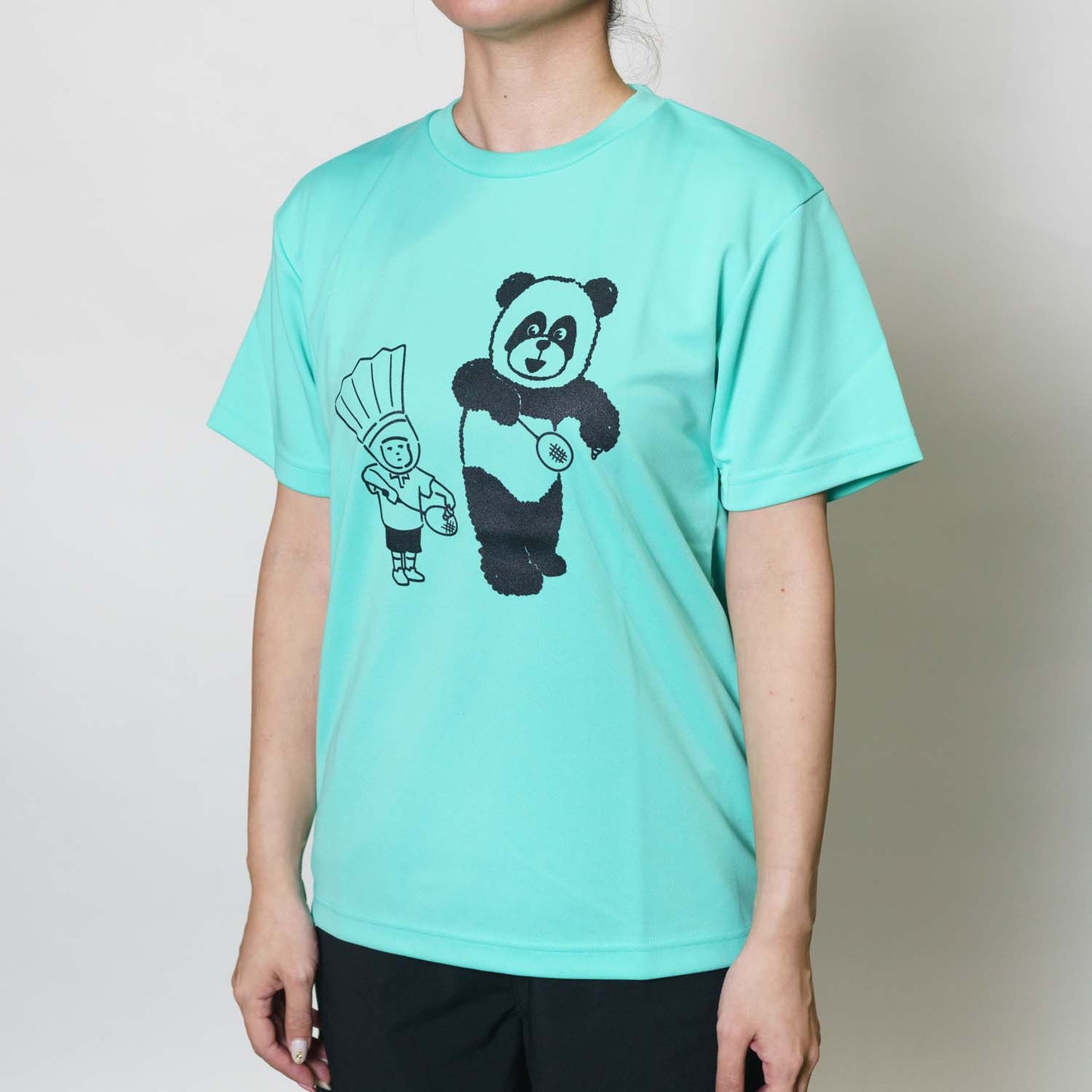 【セール対象商品】minton パンダTシャツ