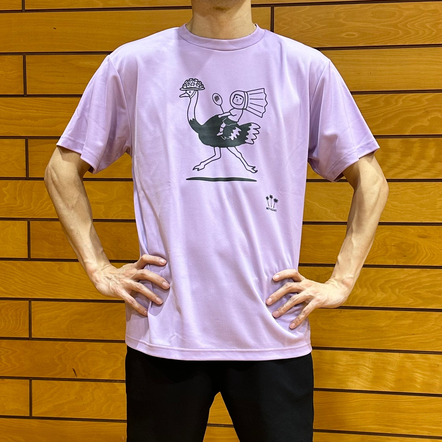 minton ご当地Tシャツ (宮崎)