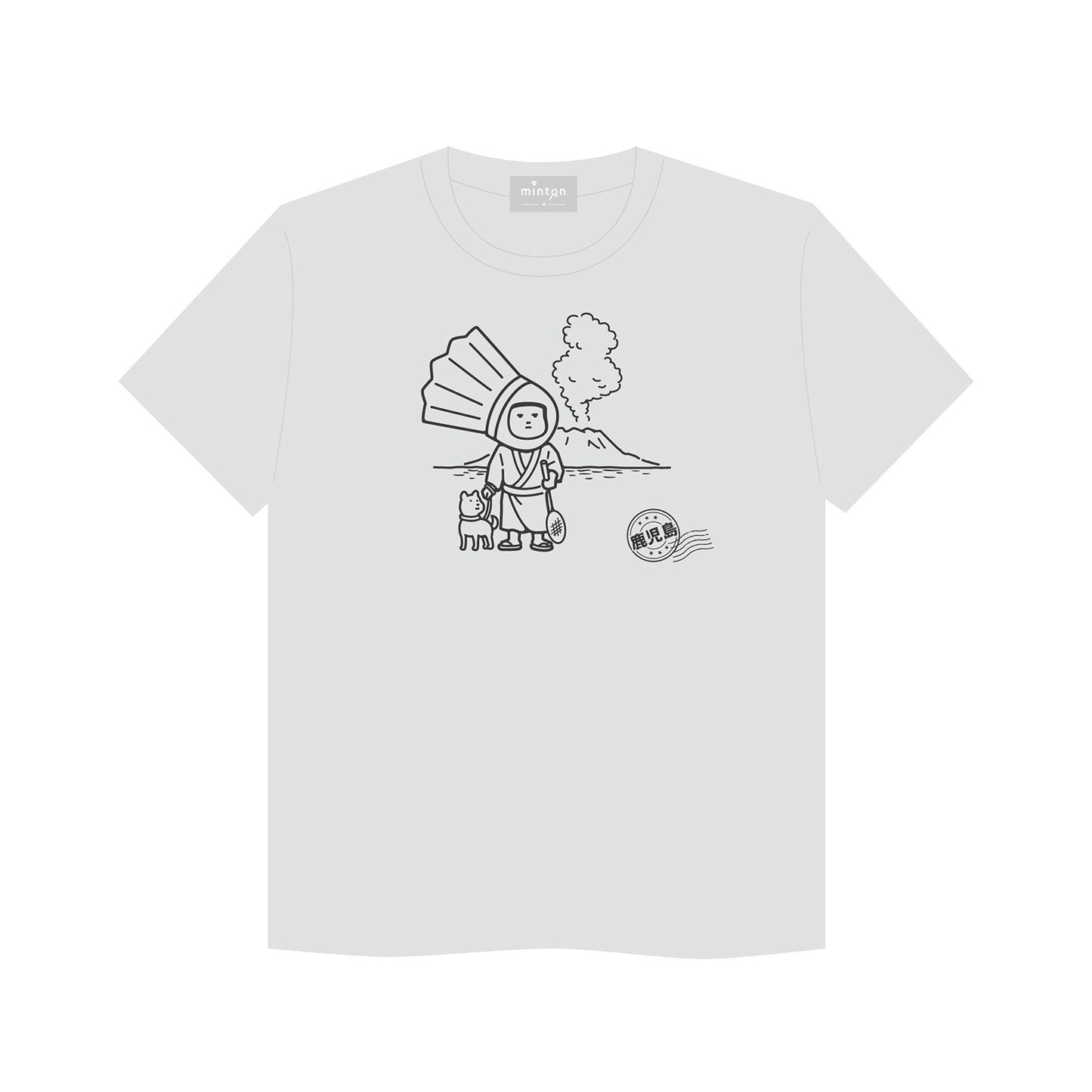 minton ご当地Tシャツ (鹿児島)