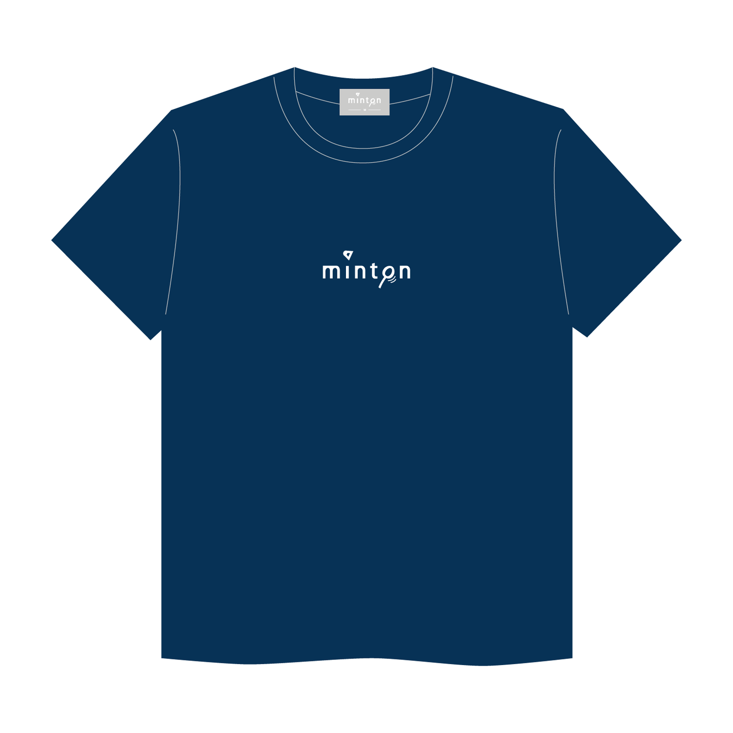 【売り尽くしセール対象】minton バドミン道Tシャツ