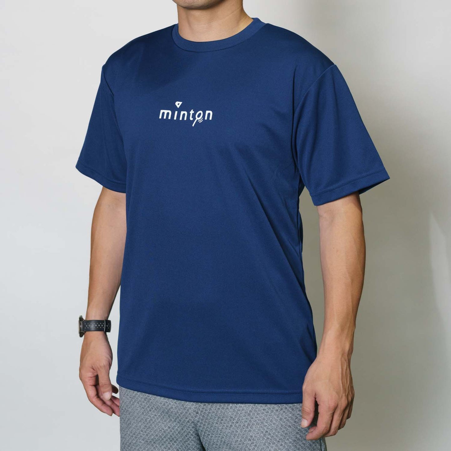 【売り尽くしセール対象】minton バドミン道Tシャツ