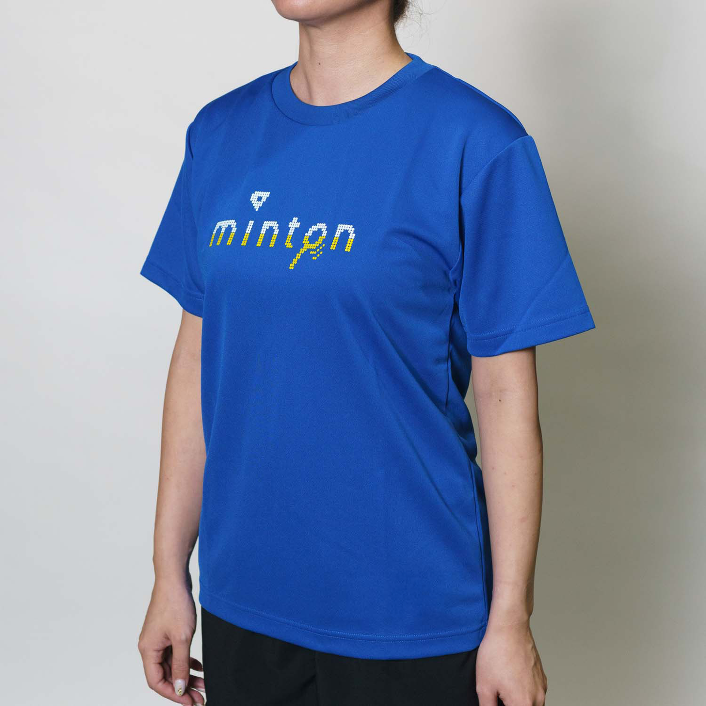 【セール対象商品】mintonドットロゴTシャツ