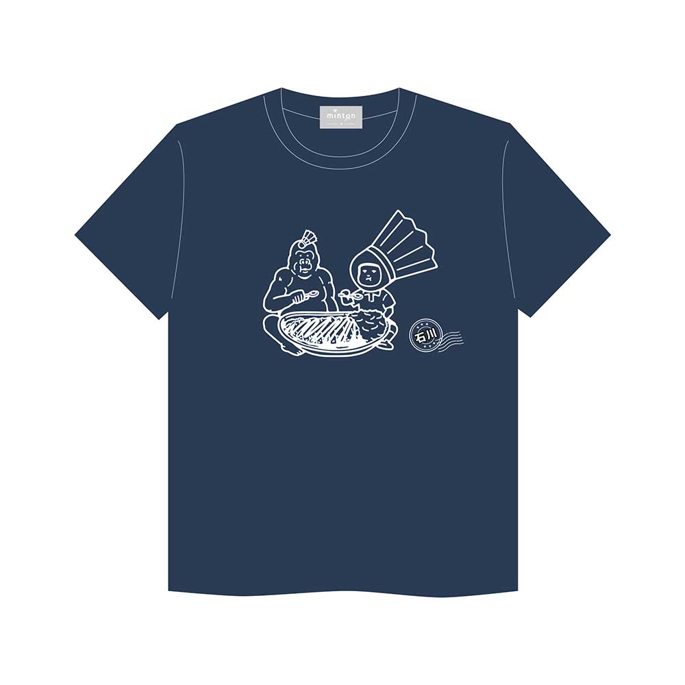 minton ご当地Tシャツ (石川)