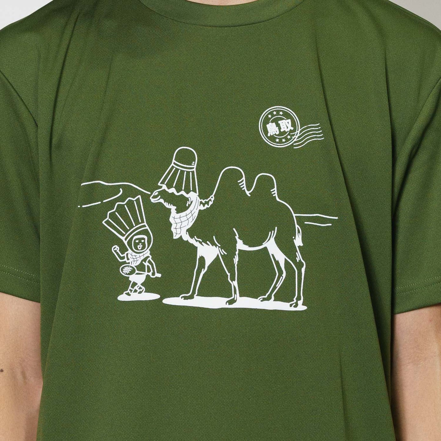 minton ご当地Tシャツ (鳥取)