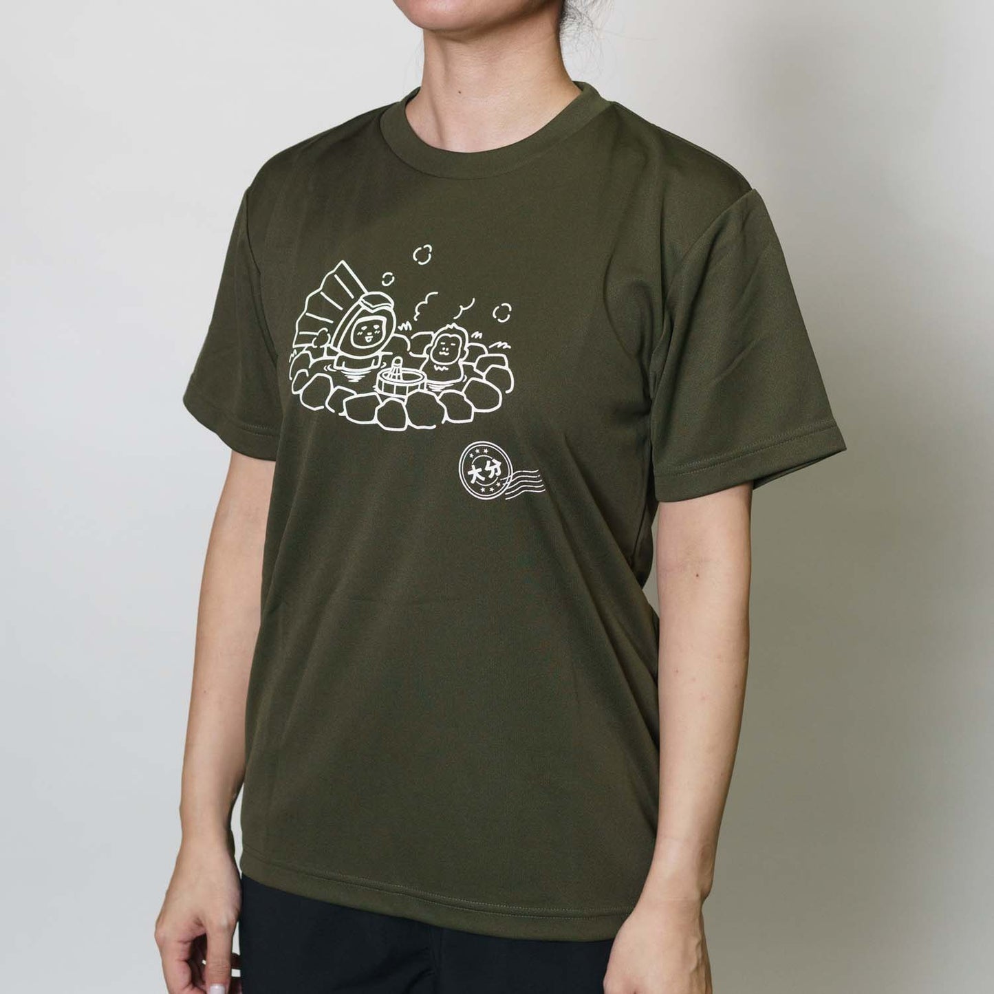 minton ご当地Tシャツ (大分)