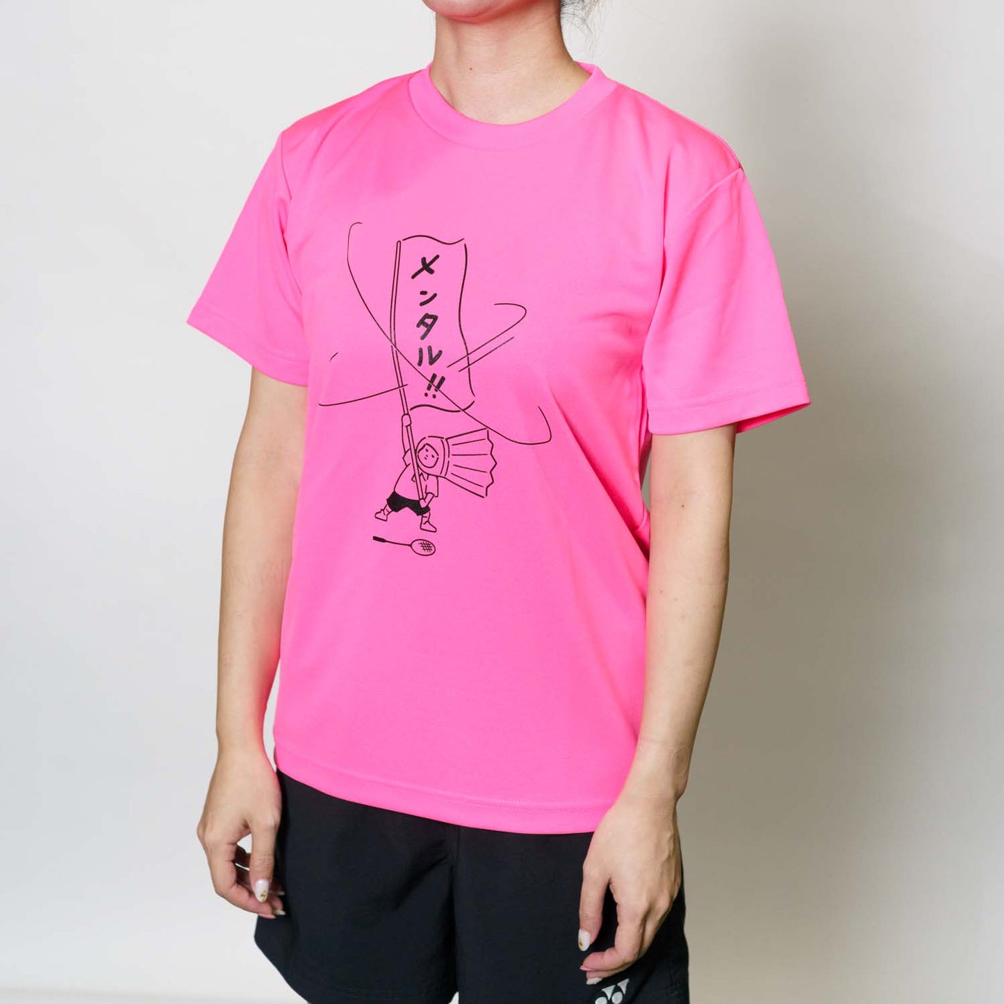 【セール対象商品】minton メンタルTシャツ