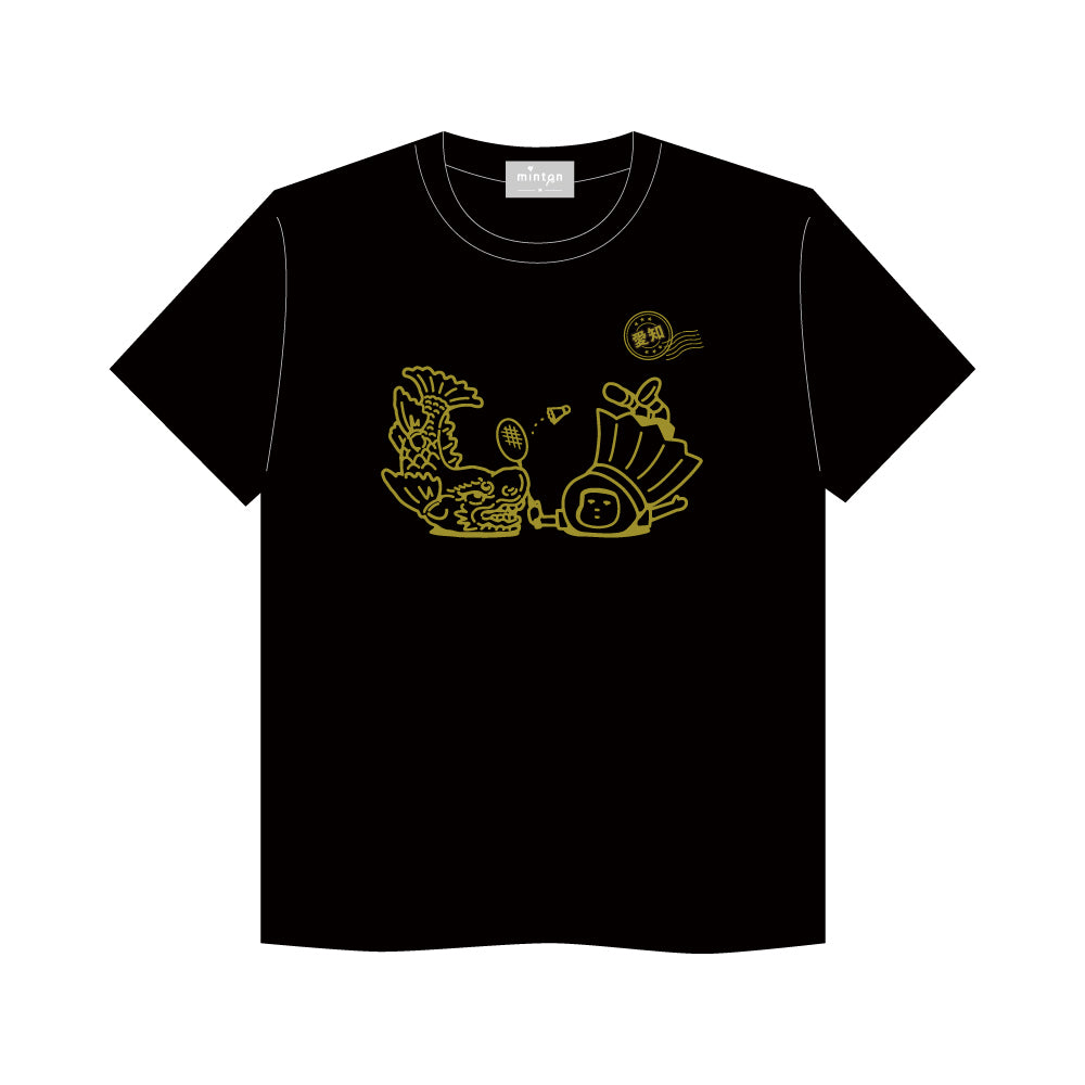 minton ご当地Tシャツ (愛知)