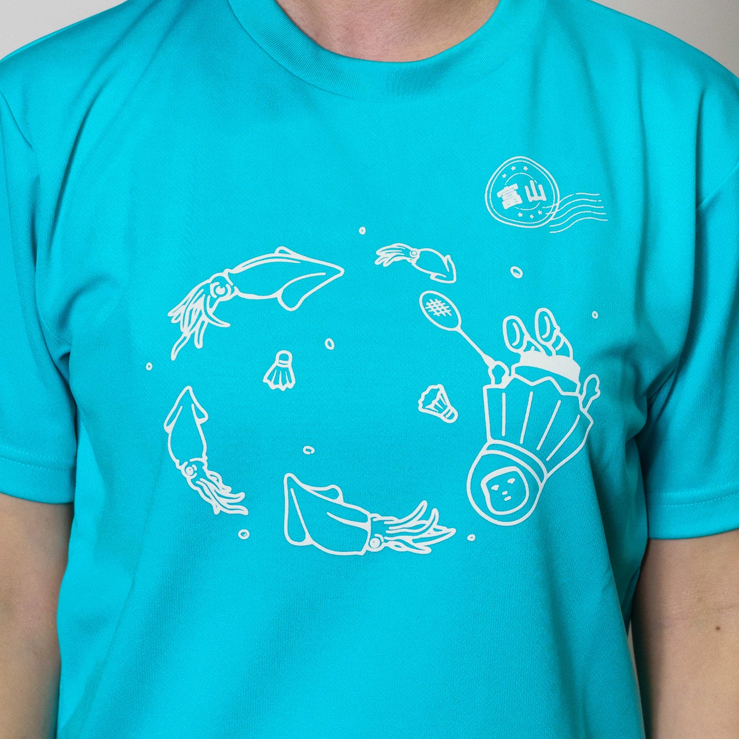 minton ご当地Tシャツ (富山)