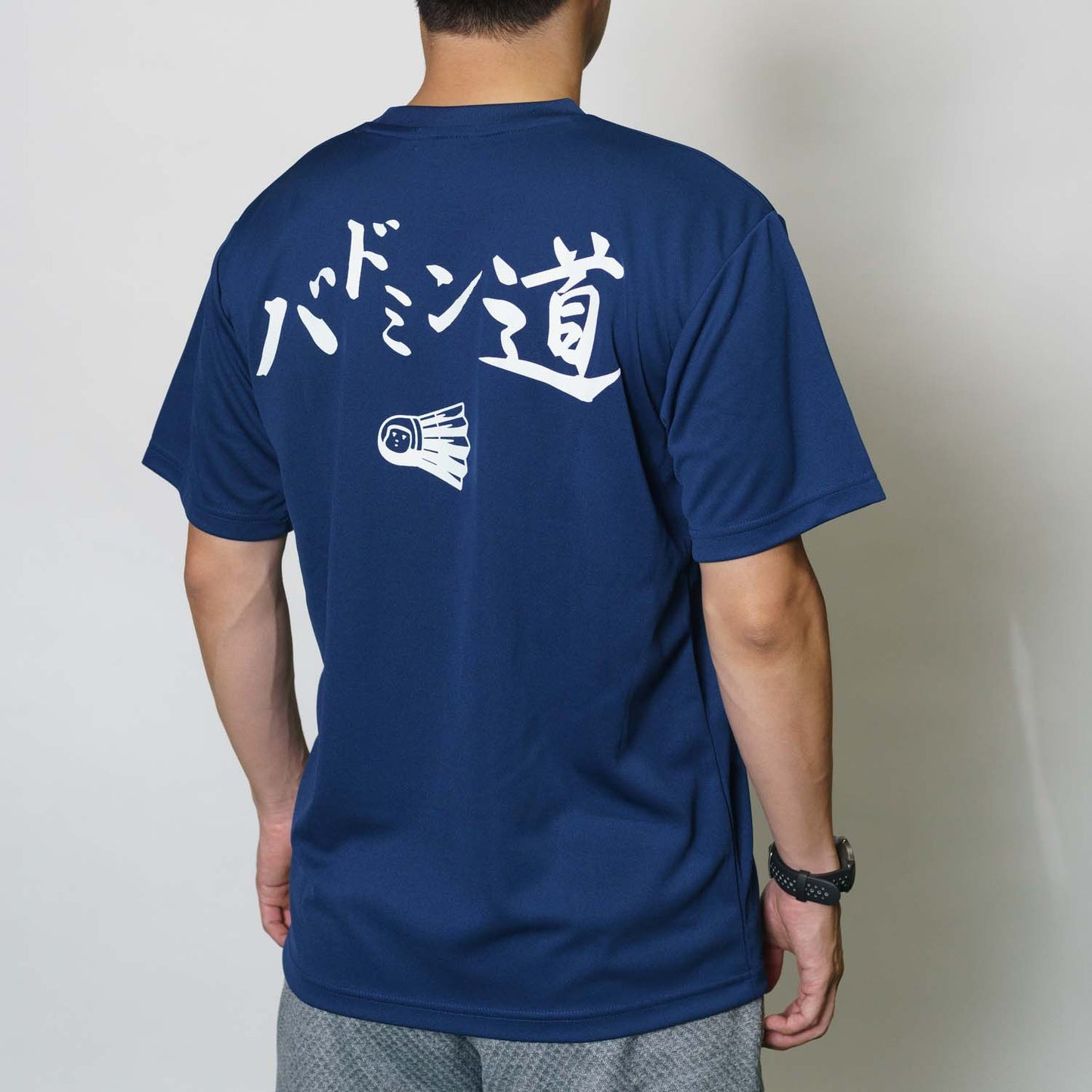 【売り尽くしセール対象】minton バドミン道Tシャツ