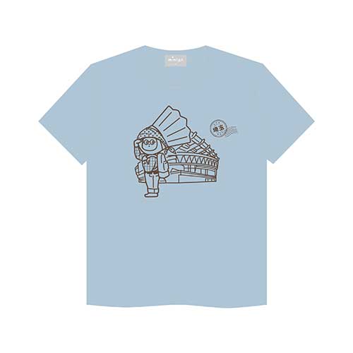 minton ご当地Tシャツ (埼玉)