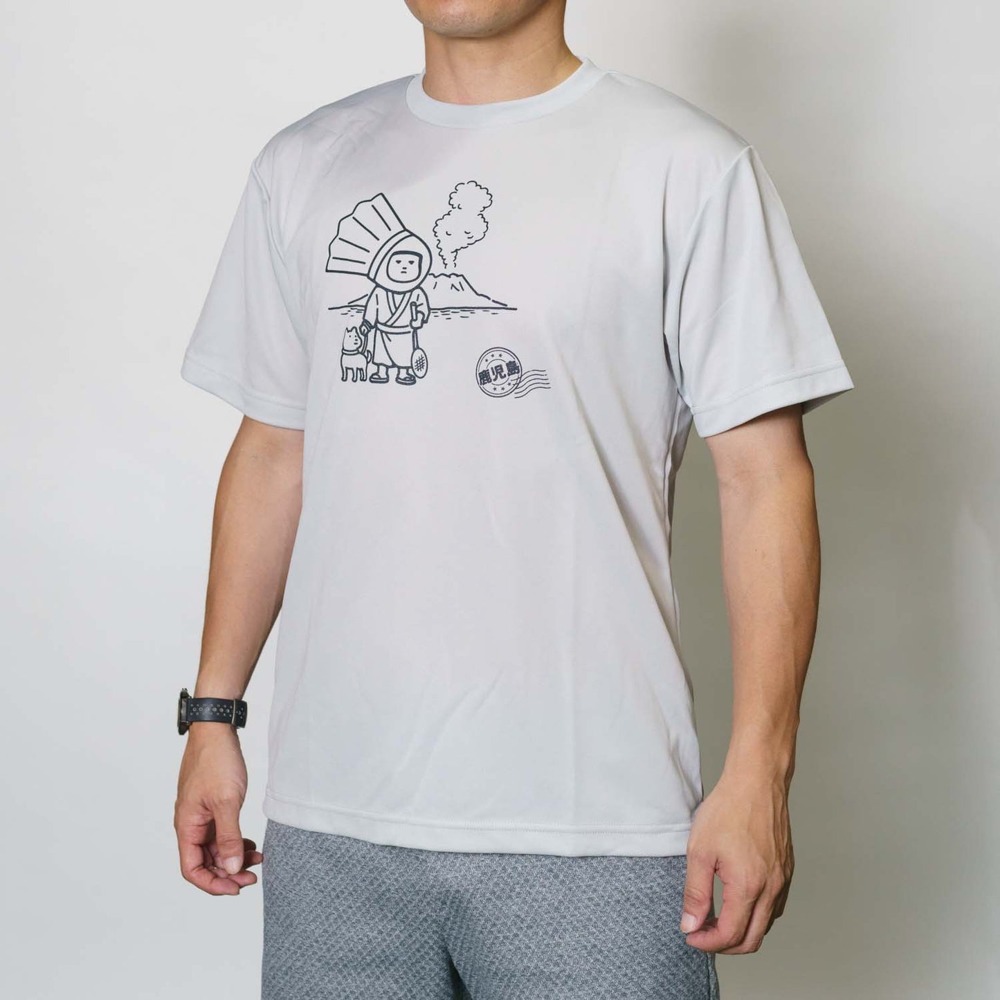 minton ご当地Tシャツ (鹿児島)