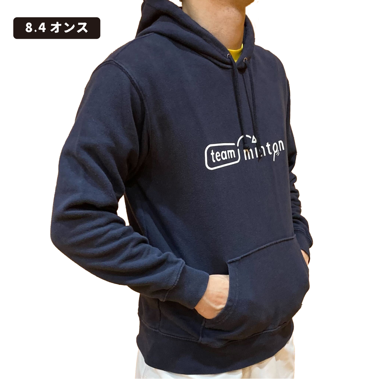 team-mintonパーカー