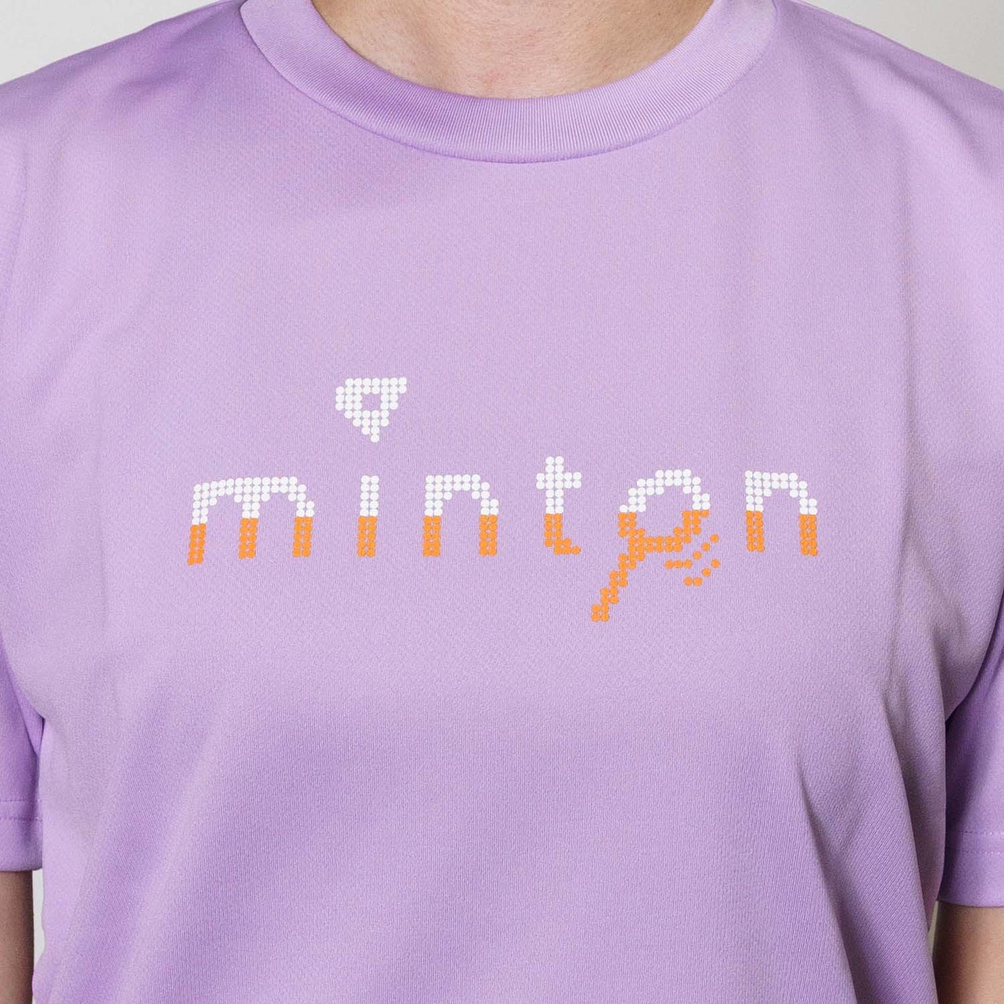 【セール対象商品】mintonドットロゴTシャツ