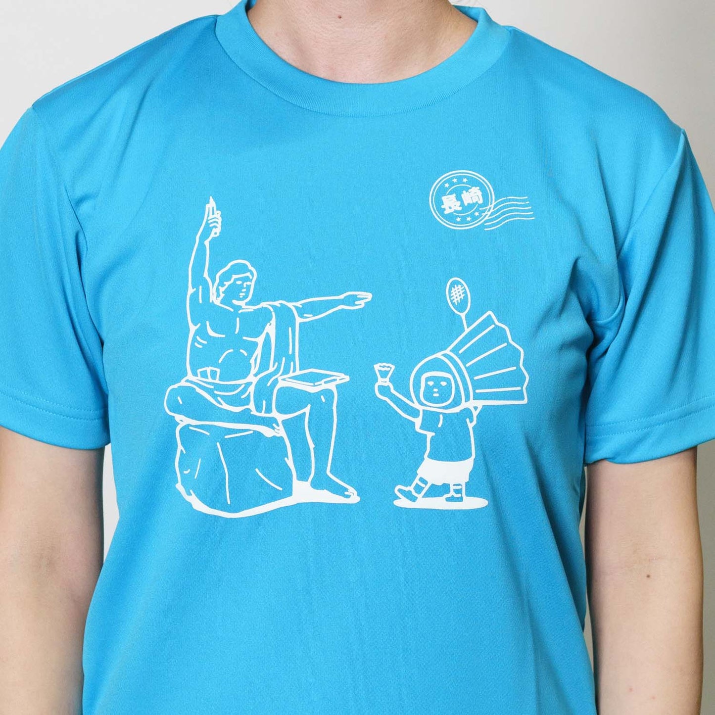 minton ご当地Tシャツ (長崎)