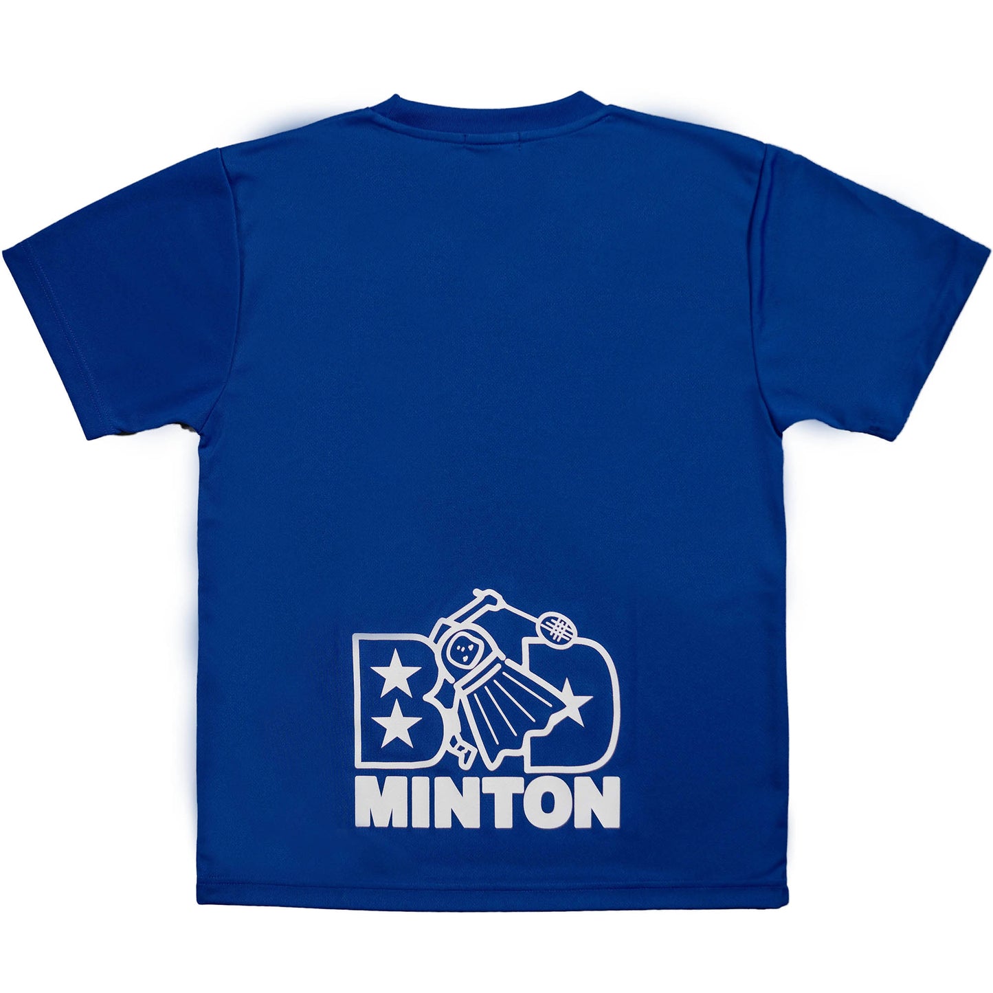 【売り尽くしセール対象】minton 背面スターTシャツ
