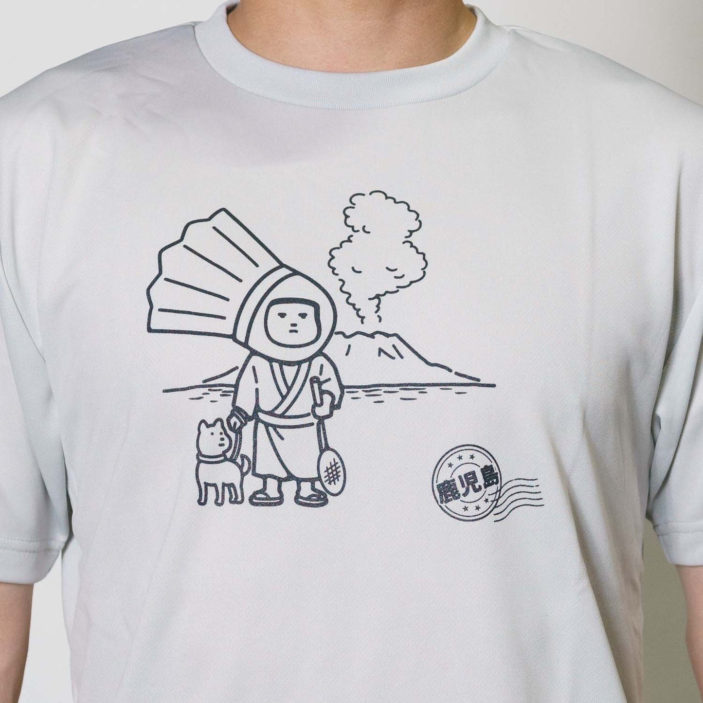 minton ご当地Tシャツ (鹿児島)