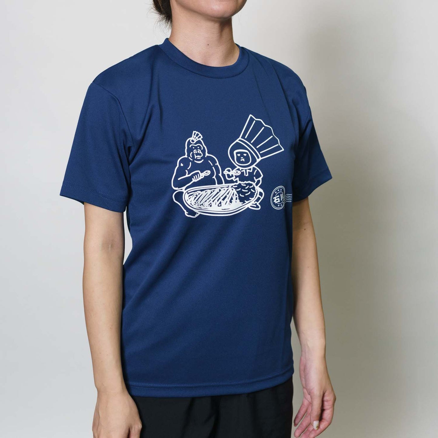 minton ご当地Tシャツ (石川)