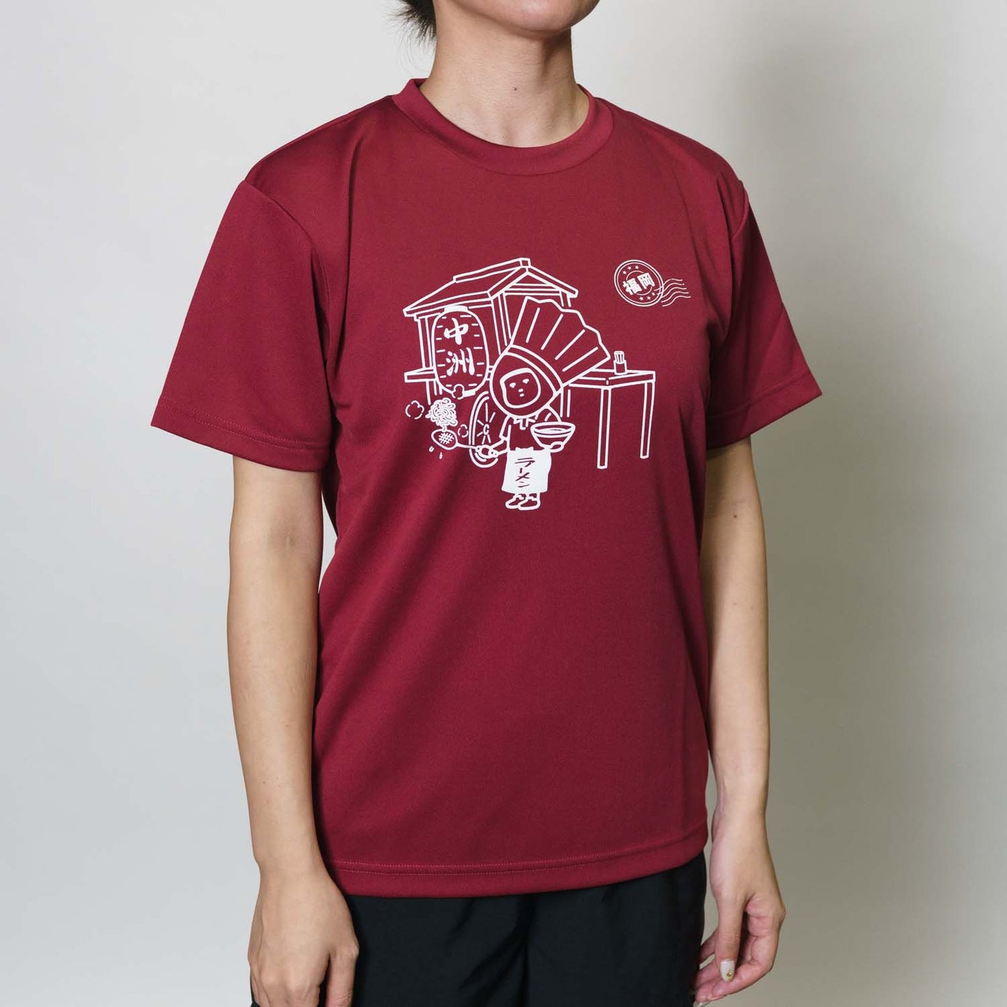 【セール対象商品】minton ご当地Tシャツ (福岡)