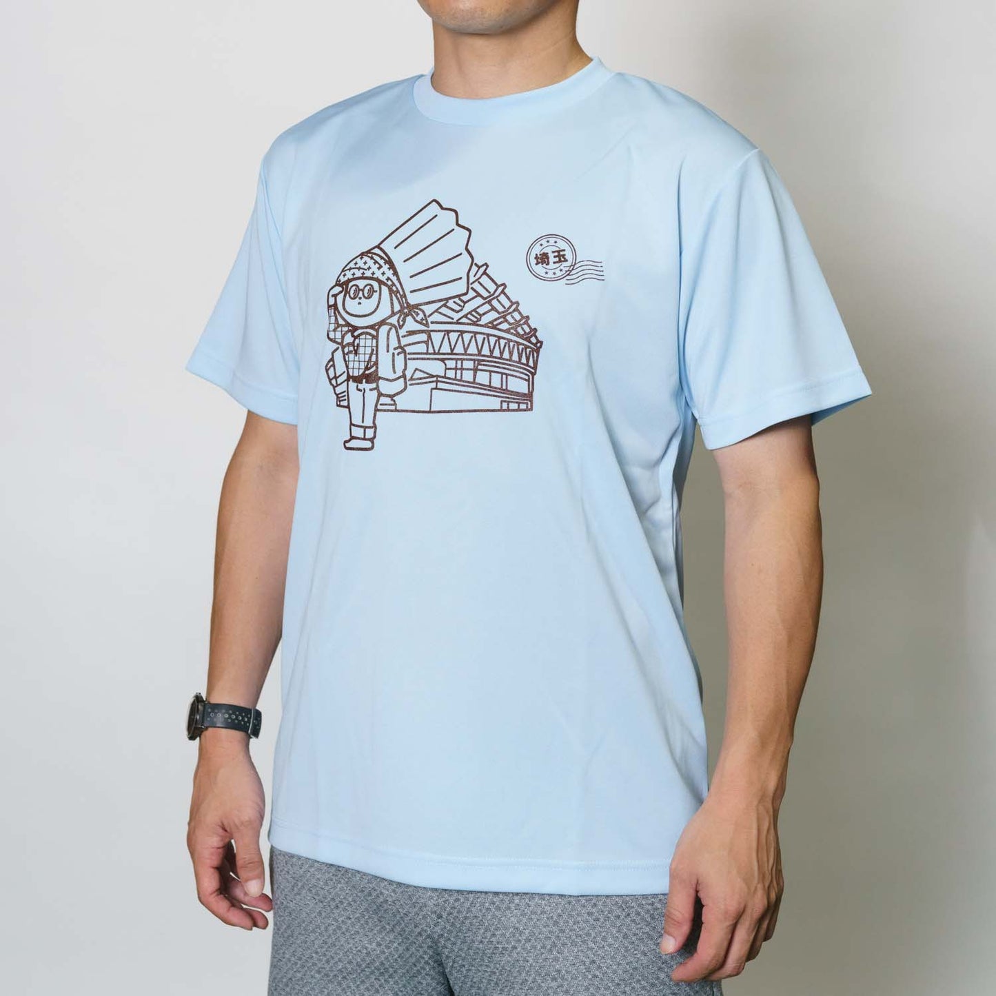 minton ご当地Tシャツ (埼玉)