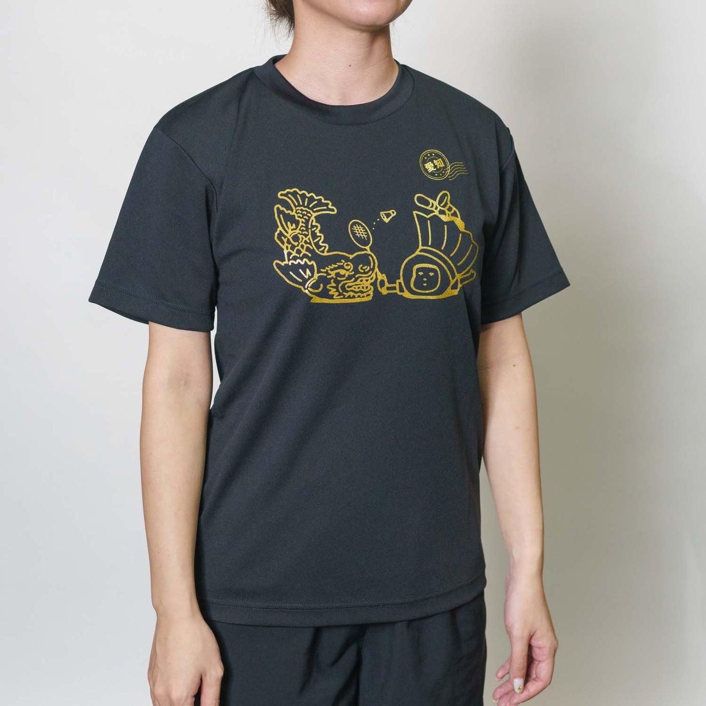 minton ご当地Tシャツ (愛知)