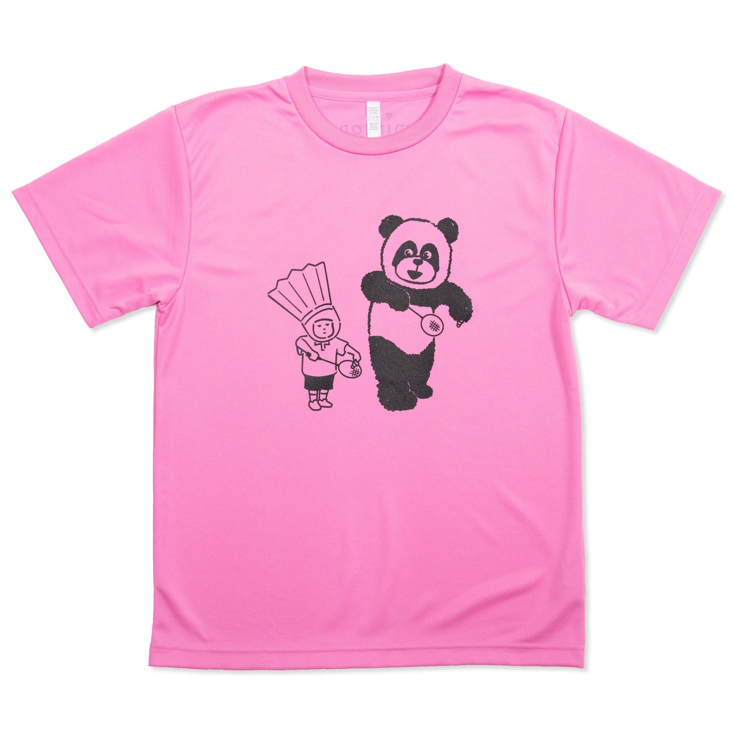 【セール対象商品】minton パンダTシャツ