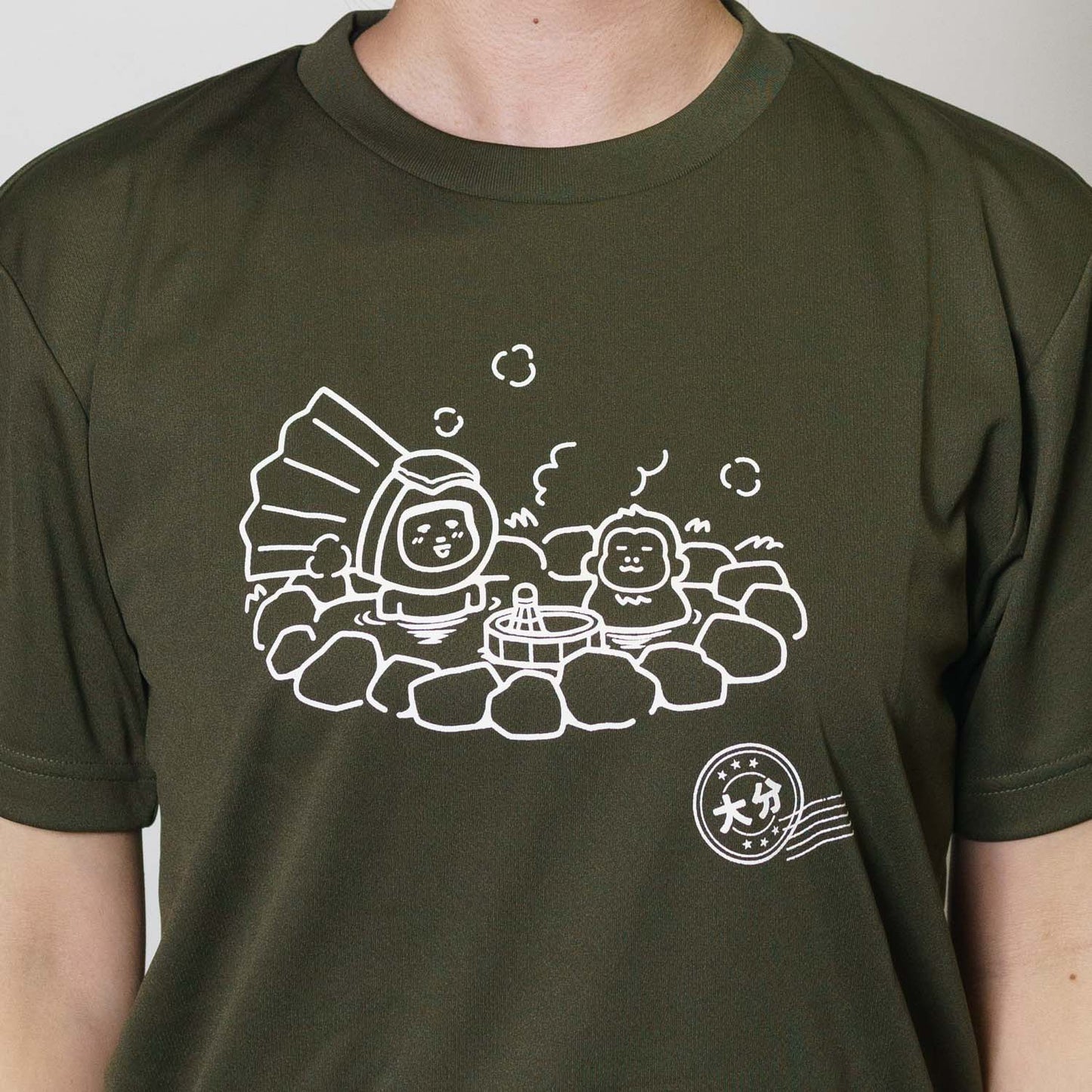 minton ご当地Tシャツ (大分)