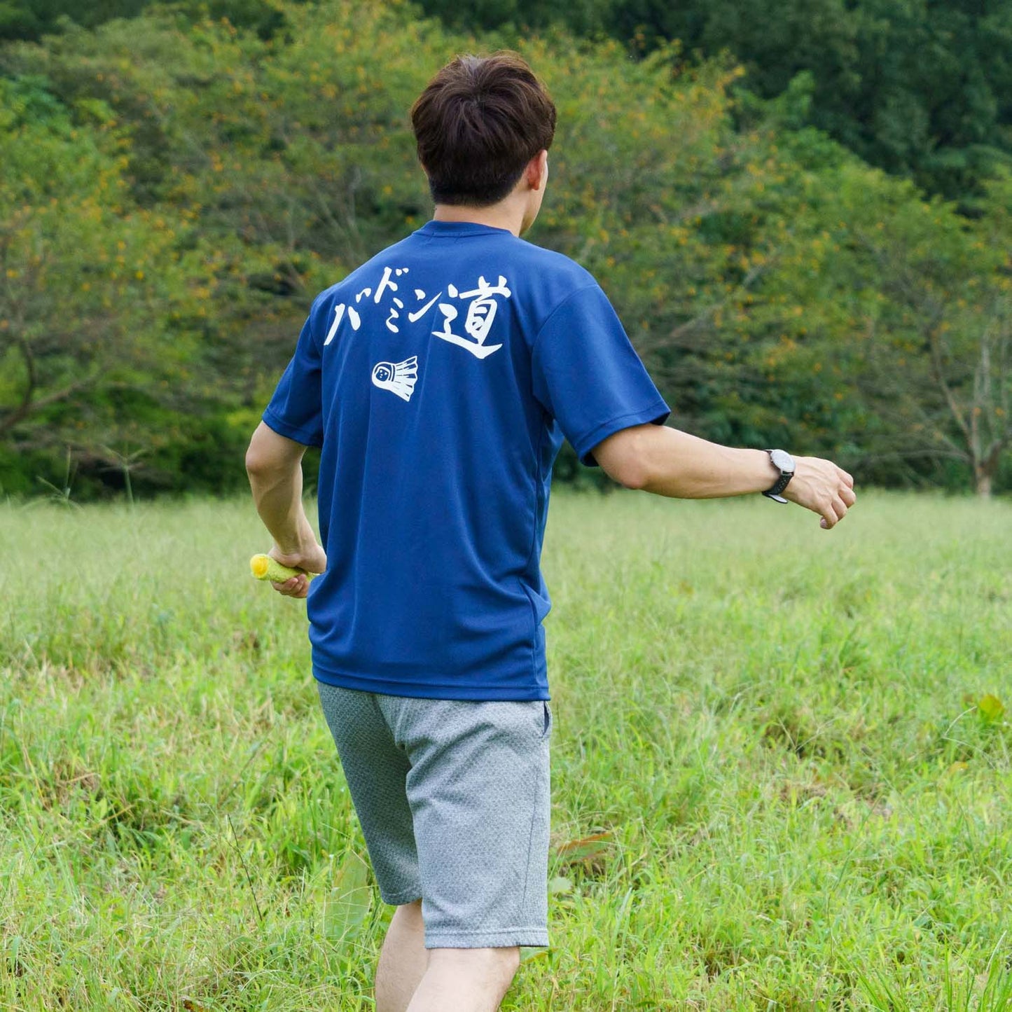 【売り尽くしセール対象】minton バドミン道Tシャツ
