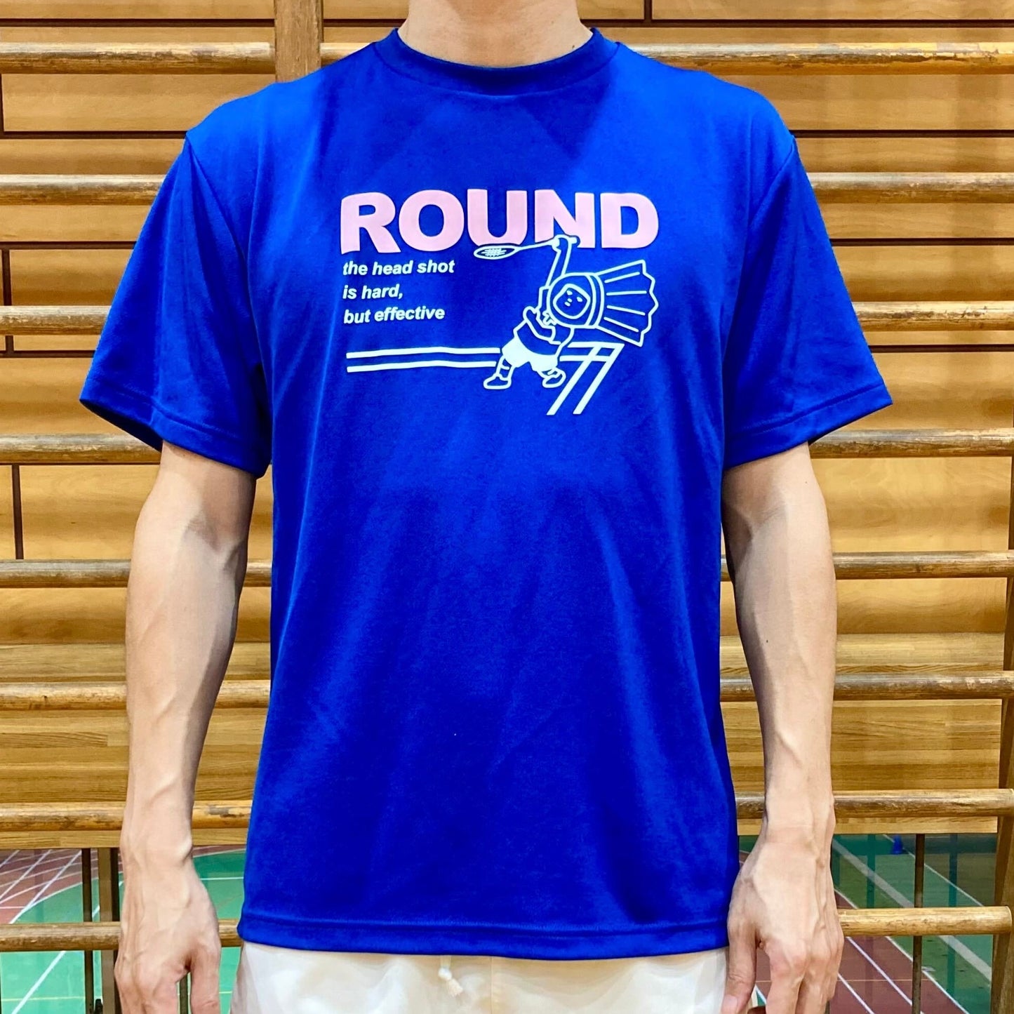 minton ラウンドTシャツ