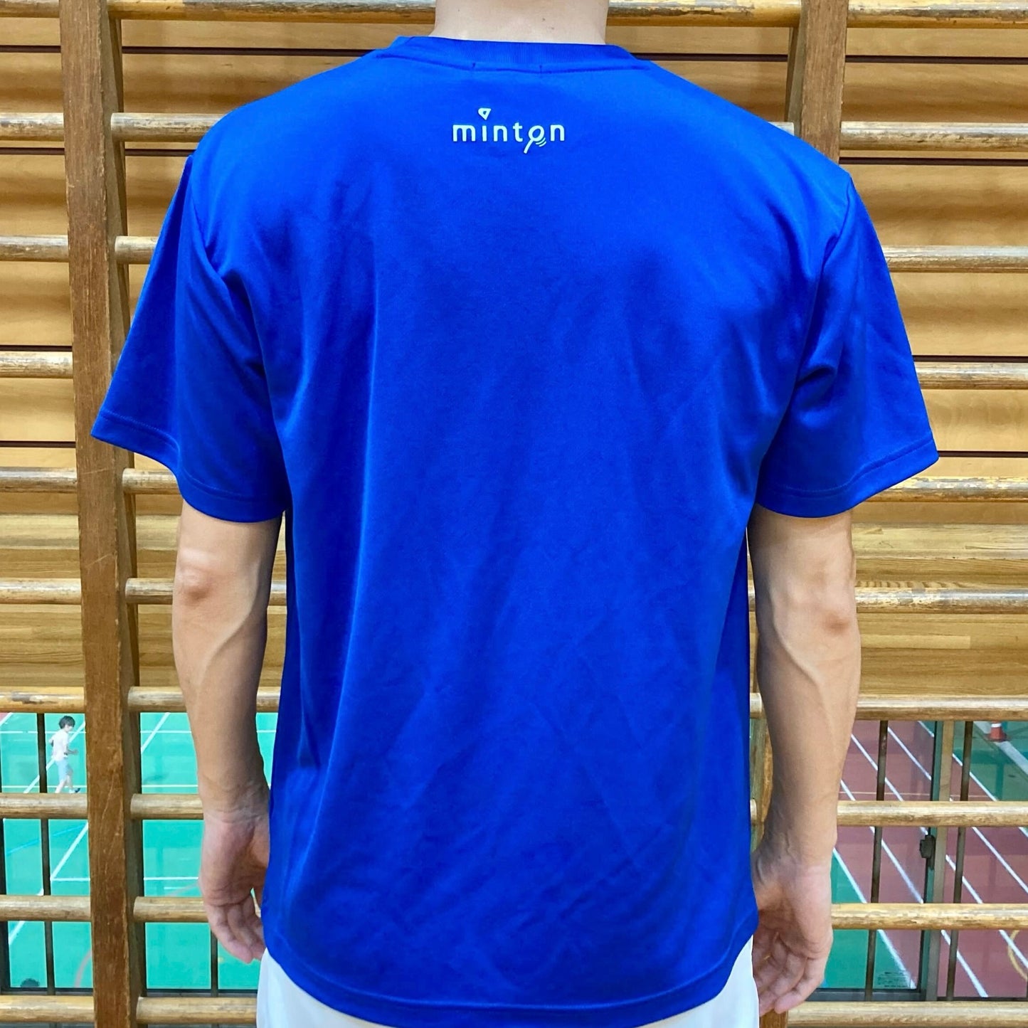 minton ラウンドTシャツ