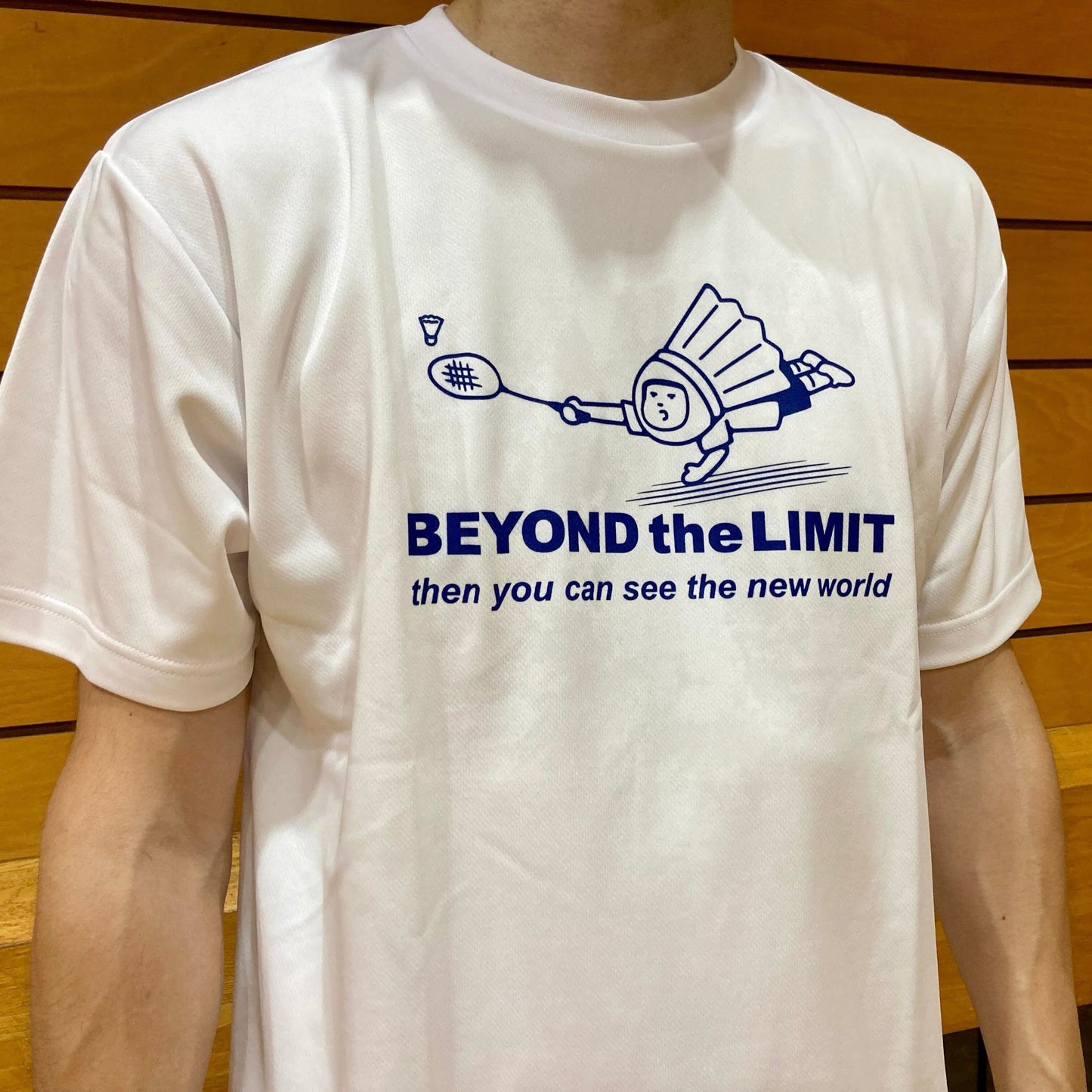 【セール対象商品】minton 限界突破Tシャツ