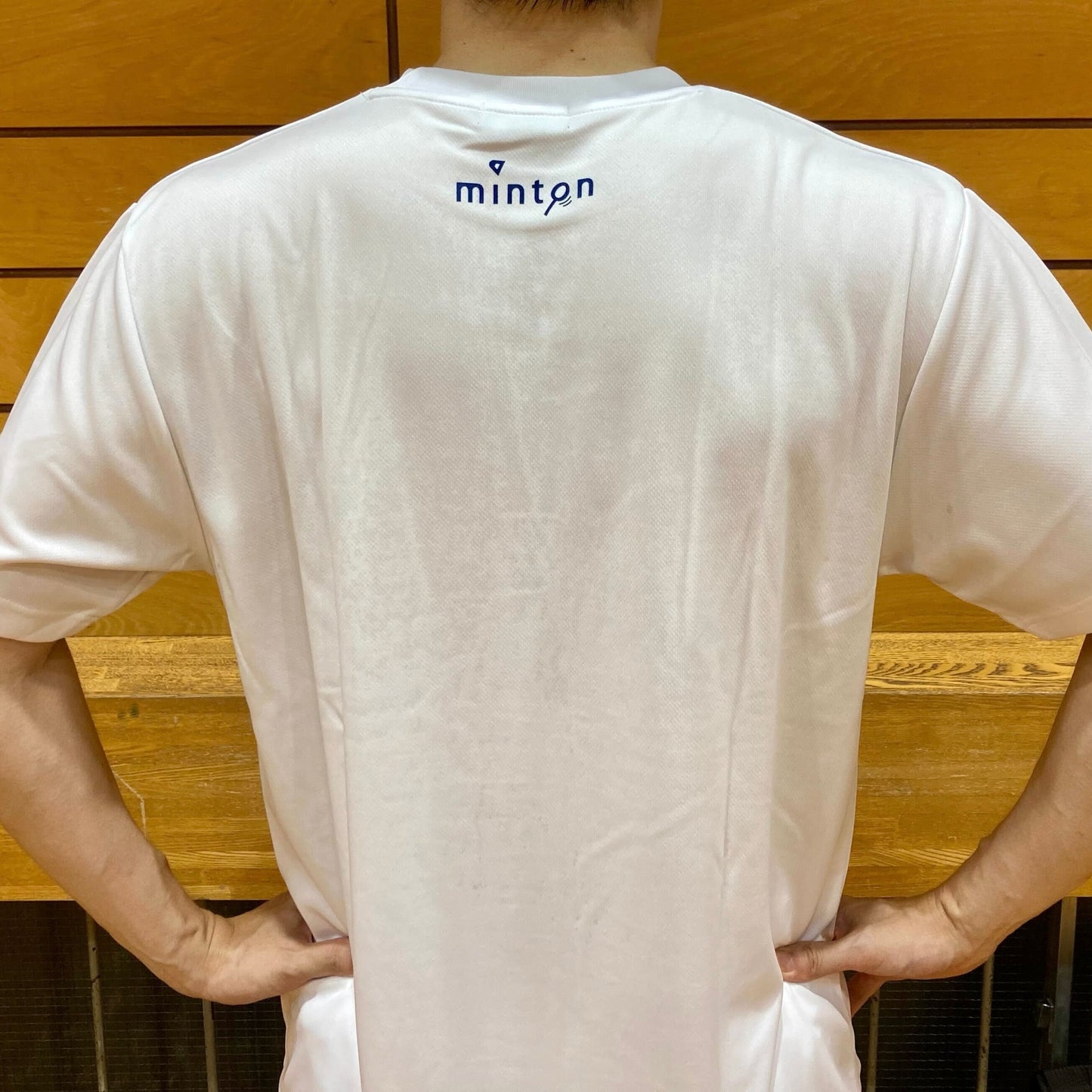 【セール対象商品】minton 限界突破Tシャツ