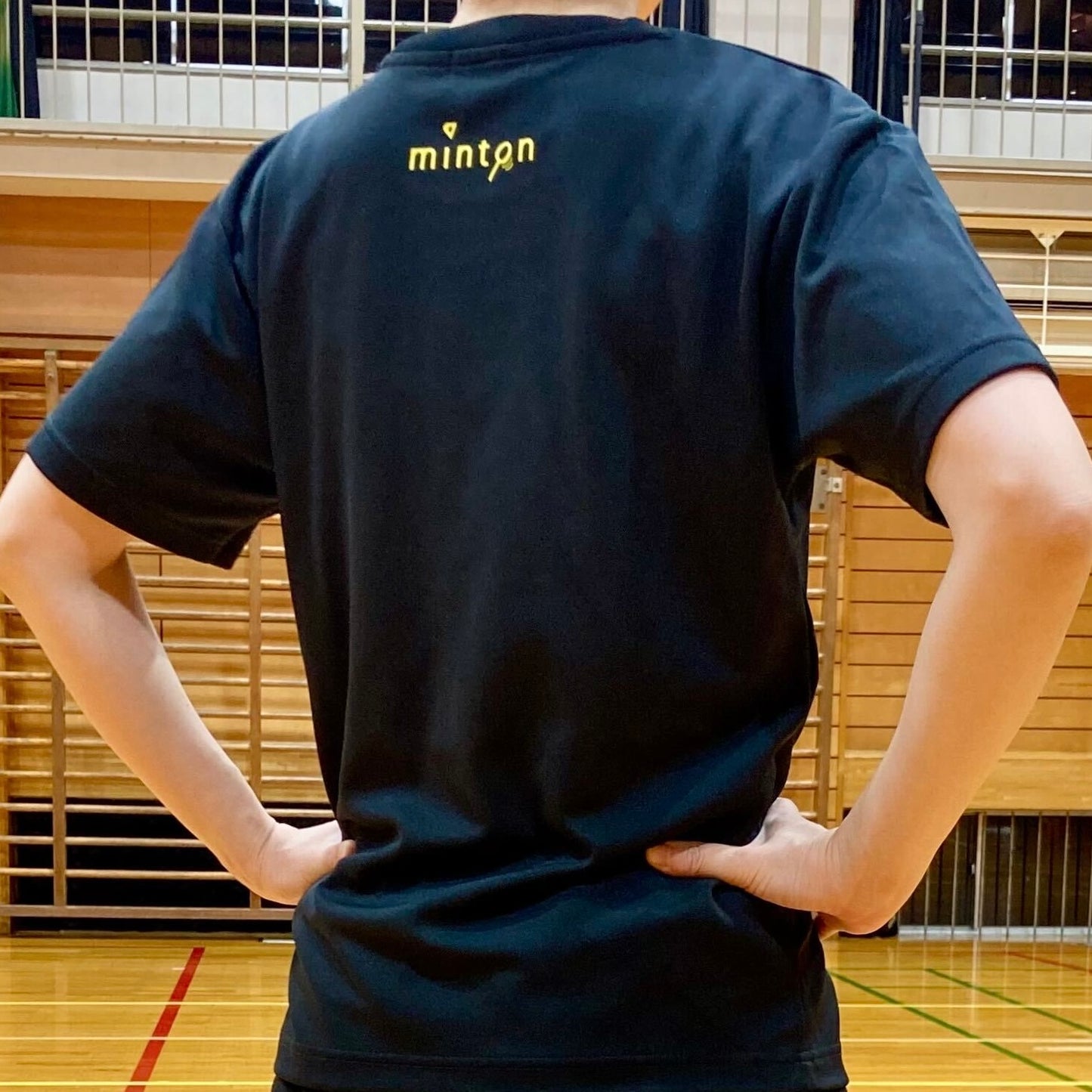 【セール対象商品】minton 限界突破Tシャツ