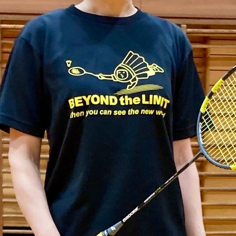 【セール対象商品】minton 限界突破Tシャツ