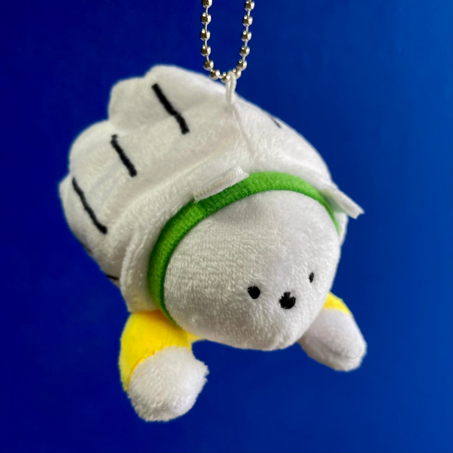 【セール対象商品】minton はね丸ぬいぐるみキーホルダー