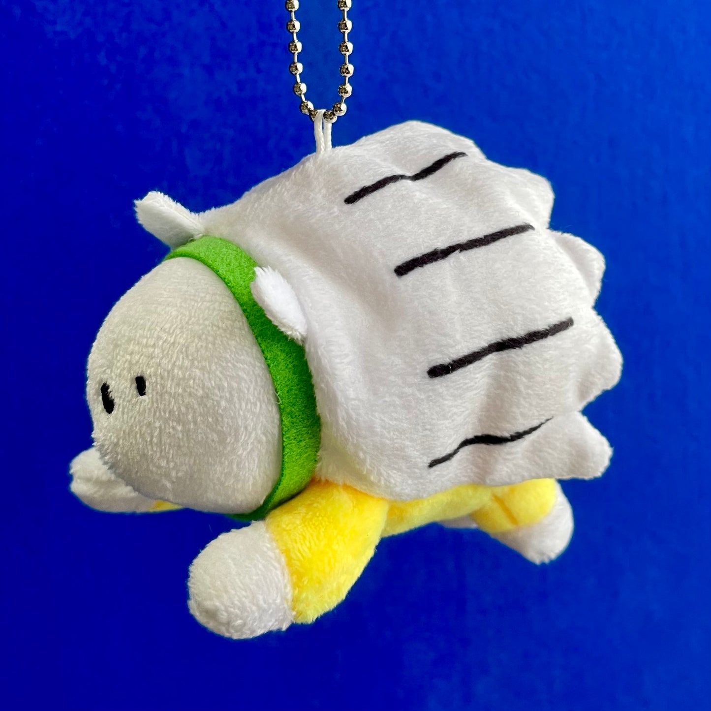 【セール対象商品】minton はね丸ぬいぐるみキーホルダー