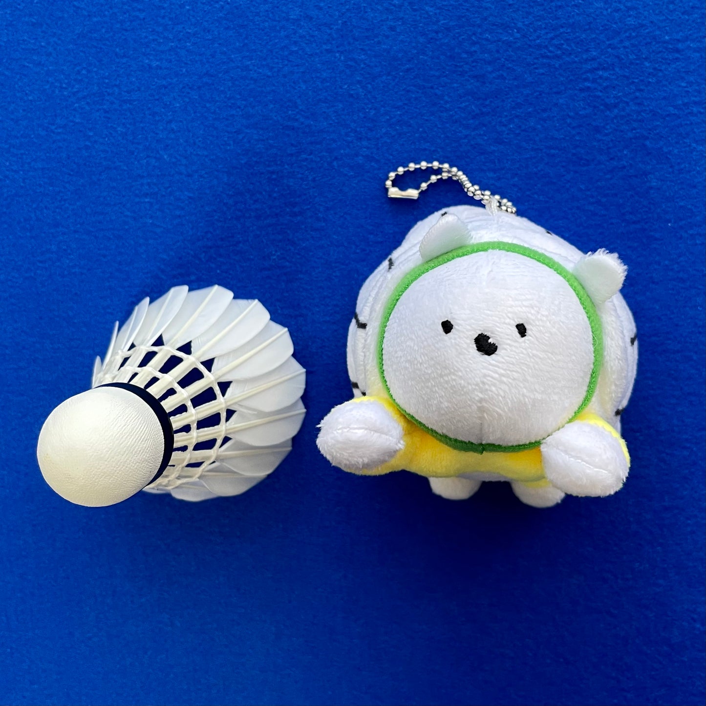 【セール対象商品】minton はね丸ぬいぐるみキーホルダー